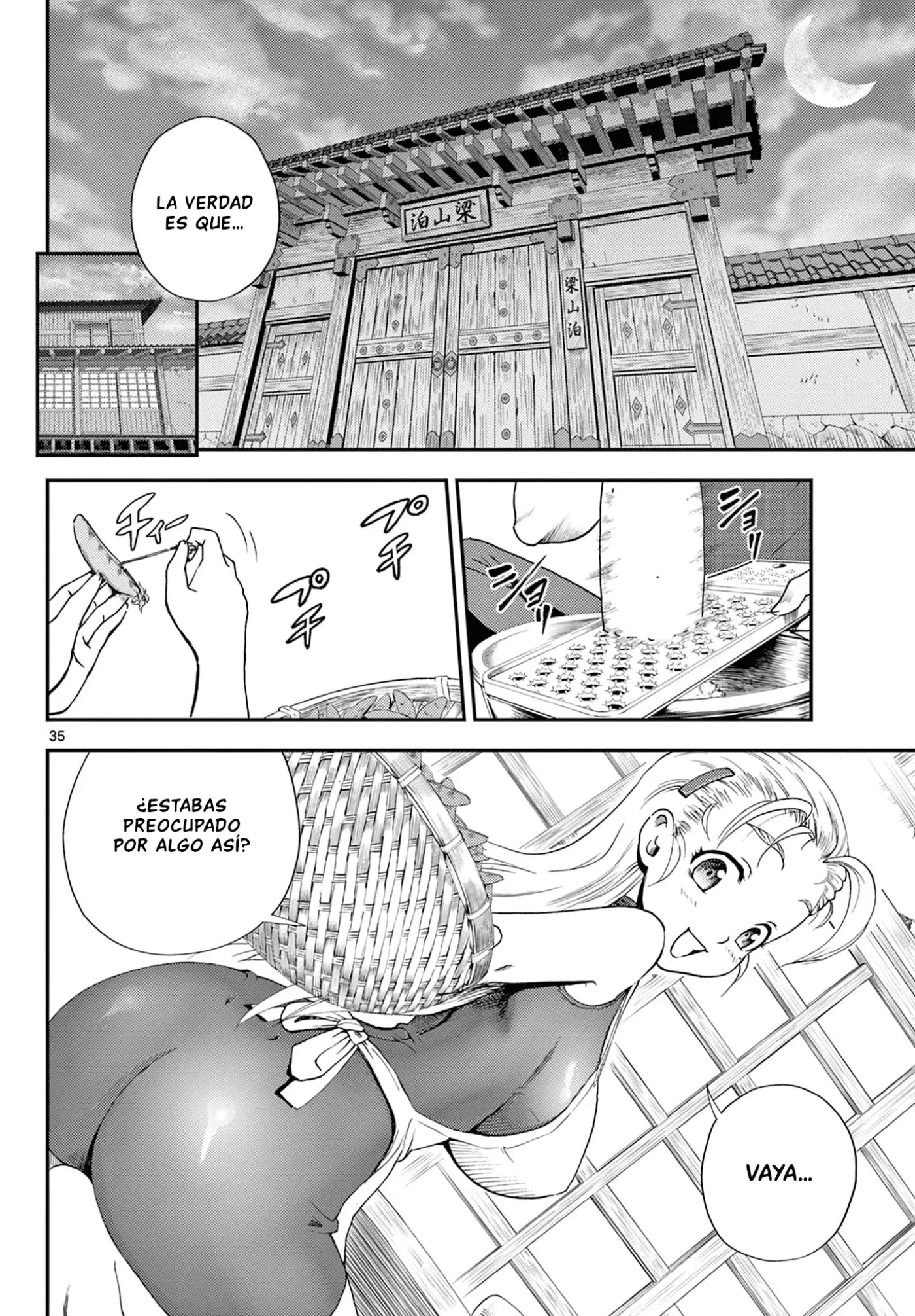 Shijou Saikyou no Deshi Kenichi 2: Tatsujin-hen - Capítulo 1 - Página 37 - LectorTMOo