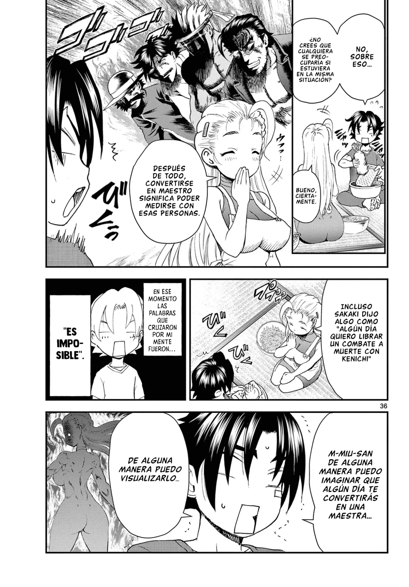 Shijou Saikyou no Deshi Kenichi 2: Tatsujin-hen - Capítulo 1 - Página 38 - LectorTMOo