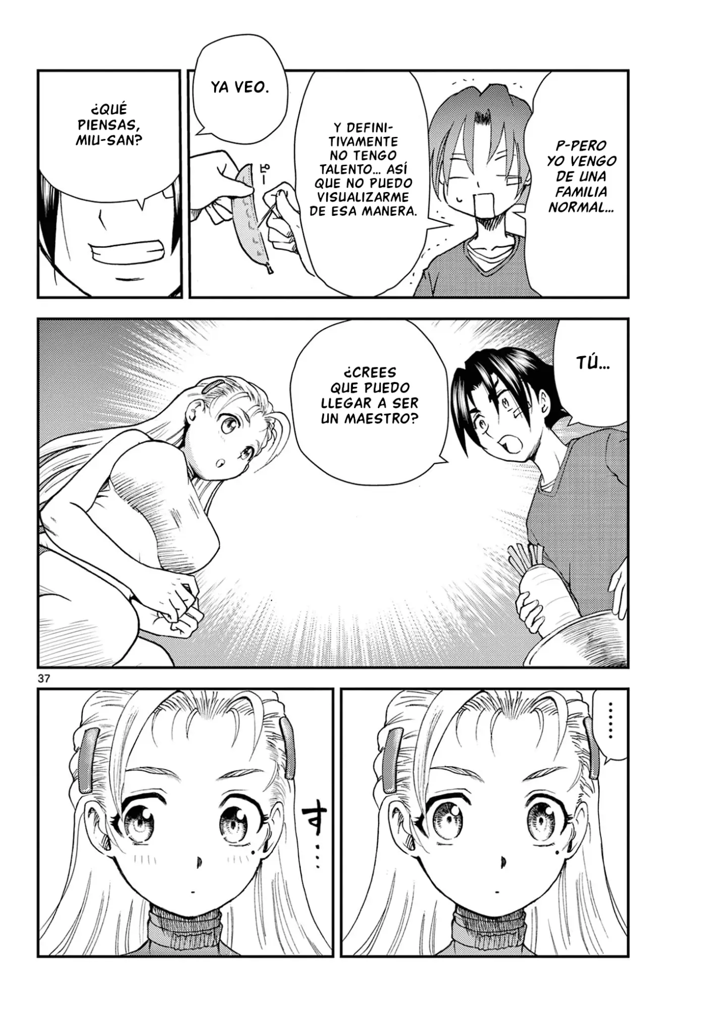 Shijou Saikyou no Deshi Kenichi 2: Tatsujin-hen - Capítulo 1 - Página 39 - LectorTMOo