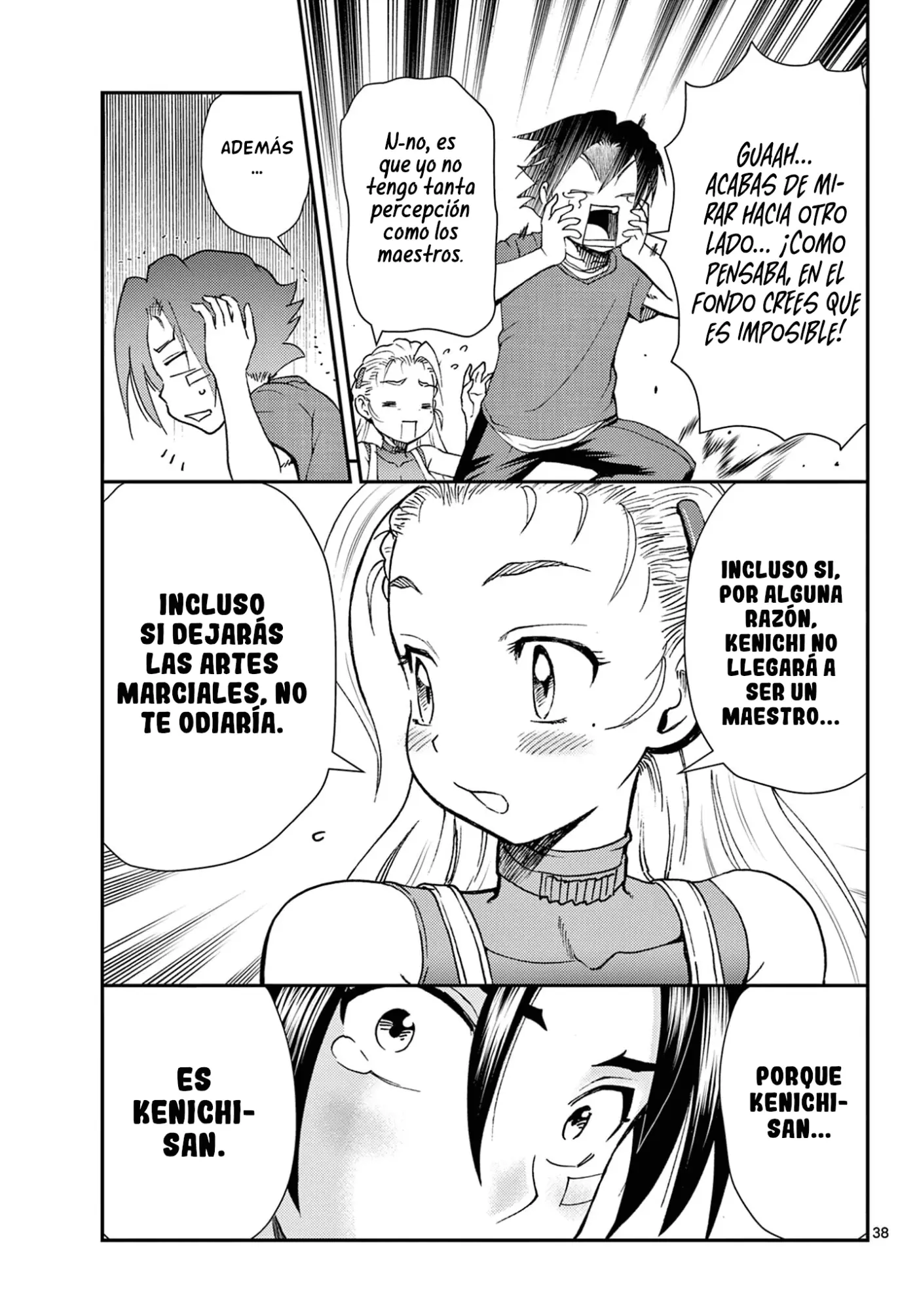 Shijou Saikyou no Deshi Kenichi 2: Tatsujin-hen - Capítulo 1 - Página 40 - LectorTMOo