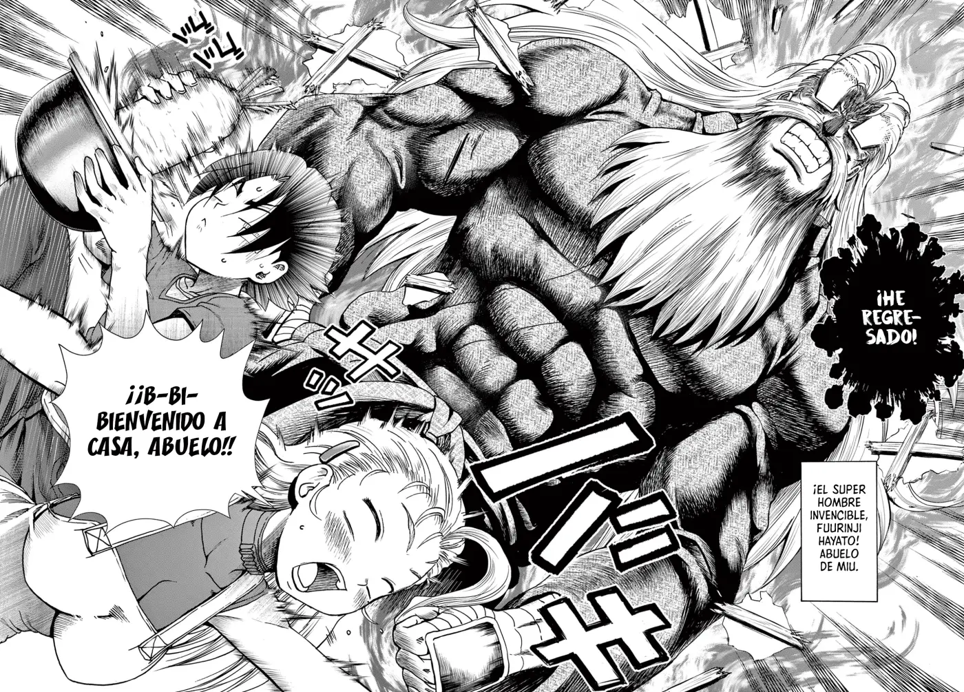 Shijou Saikyou no Deshi Kenichi 2: Tatsujin-hen - Capítulo 1 - Página 43 - LectorTMOo