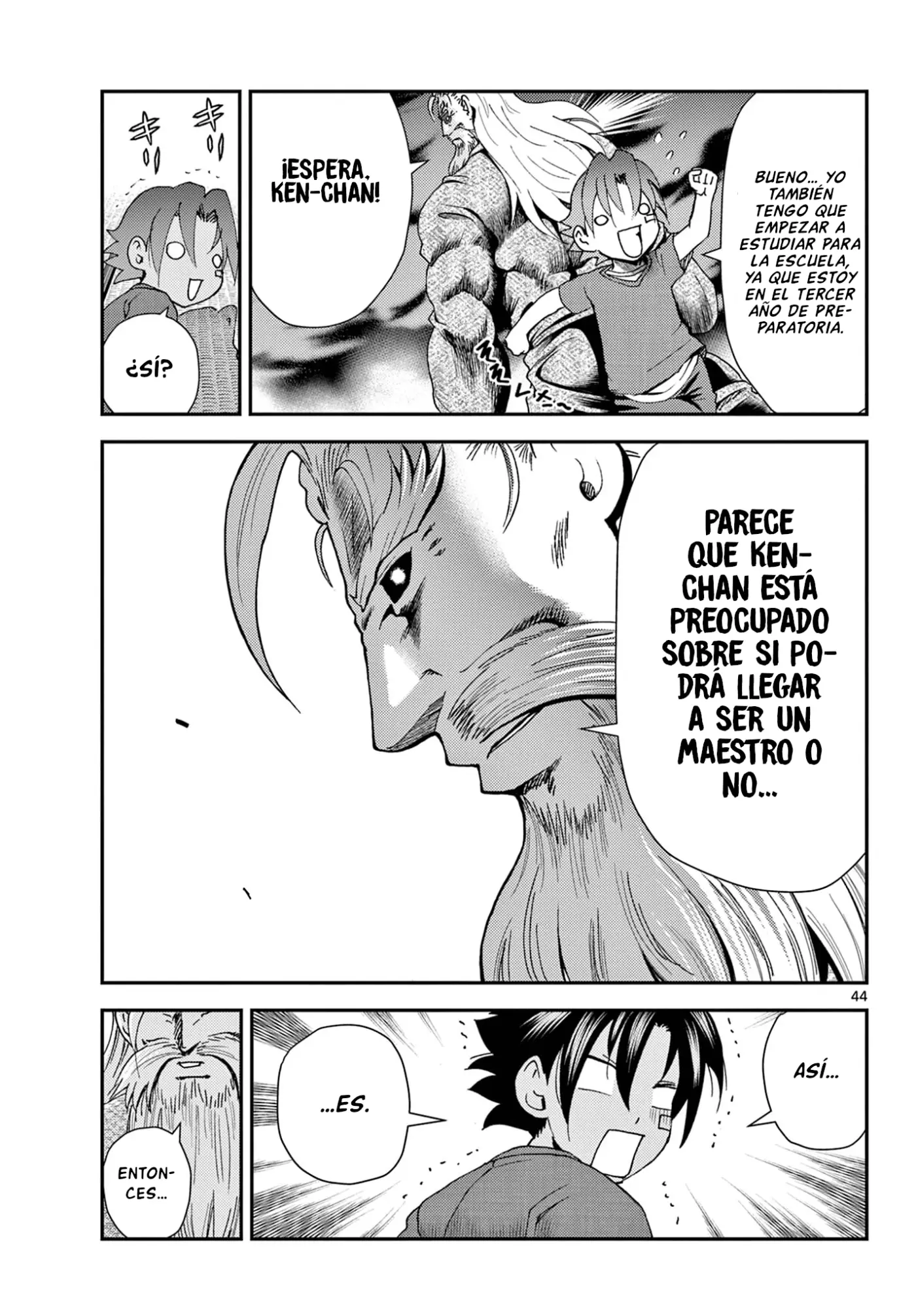 Shijou Saikyou no Deshi Kenichi 2: Tatsujin-hen - Capítulo 1 - Página 45 - LectorTMOo