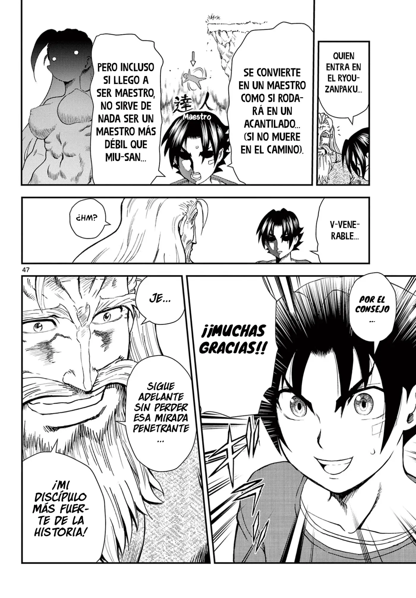 Shijou Saikyou no Deshi Kenichi 2: Tatsujin-hen - Capítulo 1 - Página 48 - LectorTMOo
