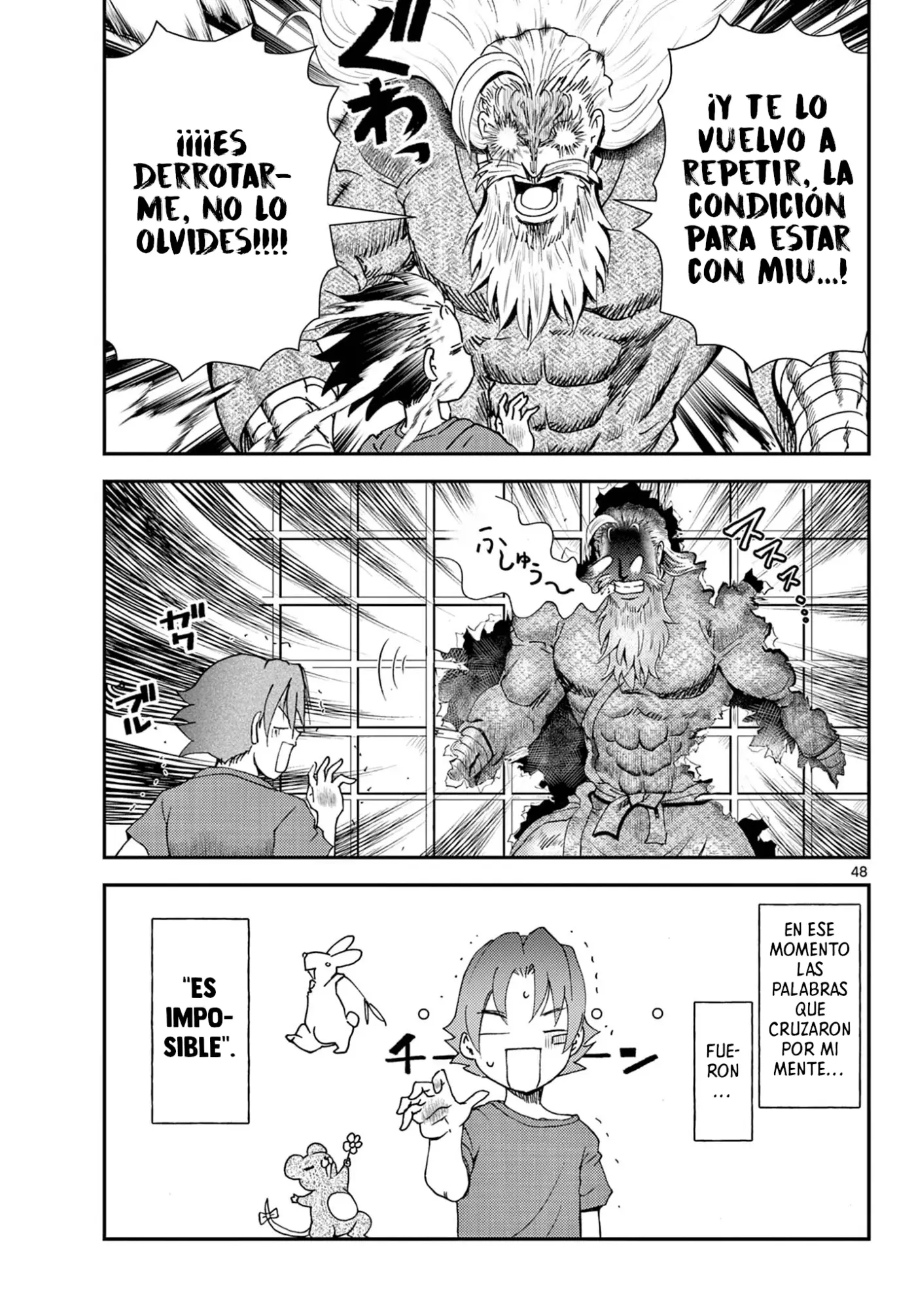 Shijou Saikyou no Deshi Kenichi 2: Tatsujin-hen - Capítulo 1 - Página 49 - LectorTMOo