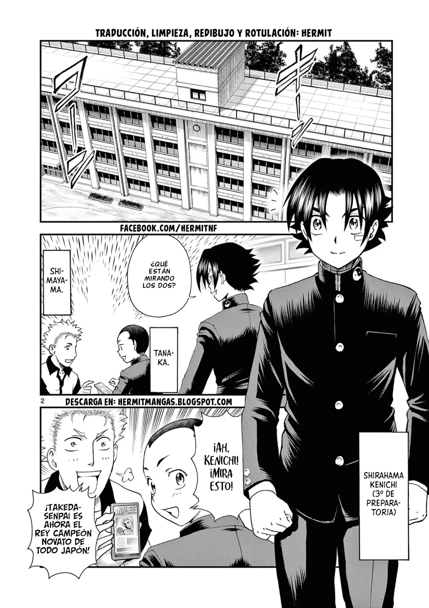 Shijou Saikyou no Deshi Kenichi 2: Tatsujin-hen - Capítulo 2 - Página 3 - LectorTMOo