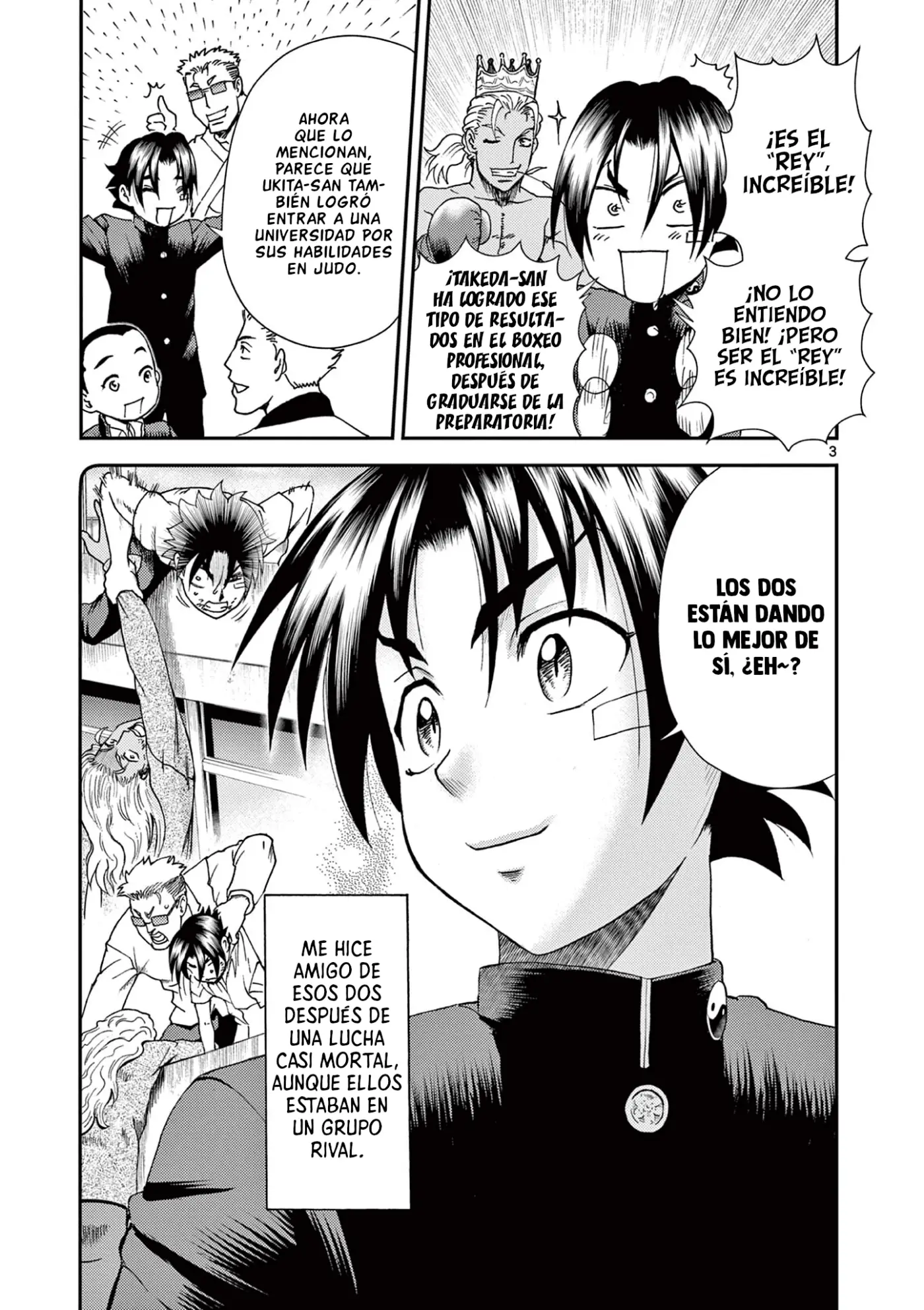 Shijou Saikyou no Deshi Kenichi 2: Tatsujin-hen - Capítulo 2 - Página 4 - LectorTMOo