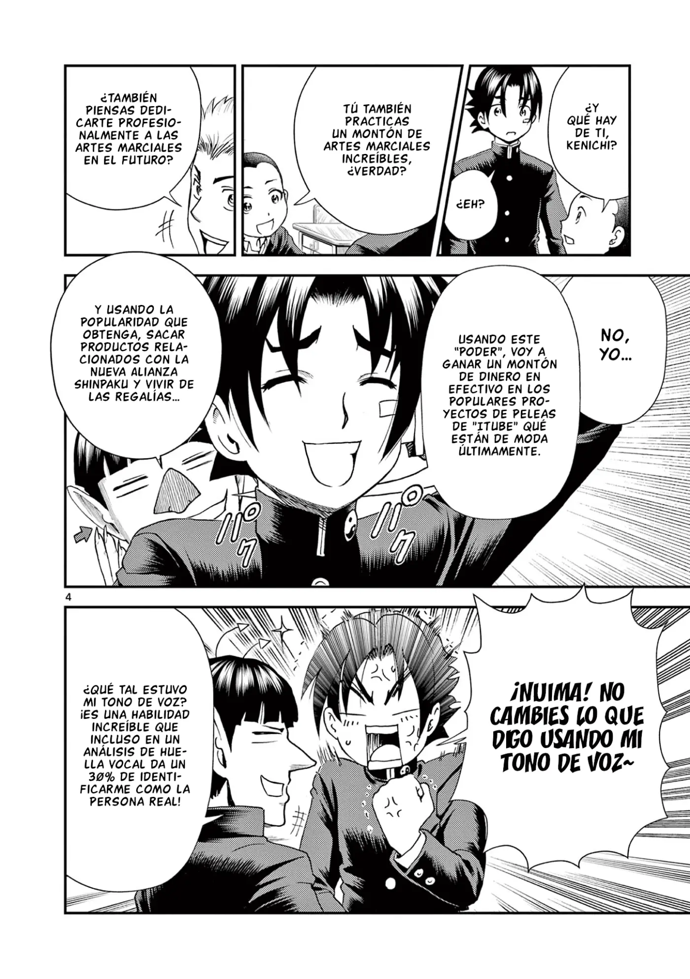 Shijou Saikyou no Deshi Kenichi 2: Tatsujin-hen - Capítulo 2 - Página 5 - LectorTMOo