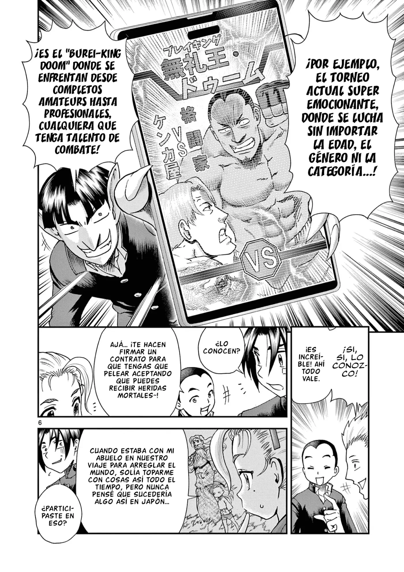 Shijou Saikyou no Deshi Kenichi 2: Tatsujin-hen - Capítulo 2 - Página 7 - LectorTMOo