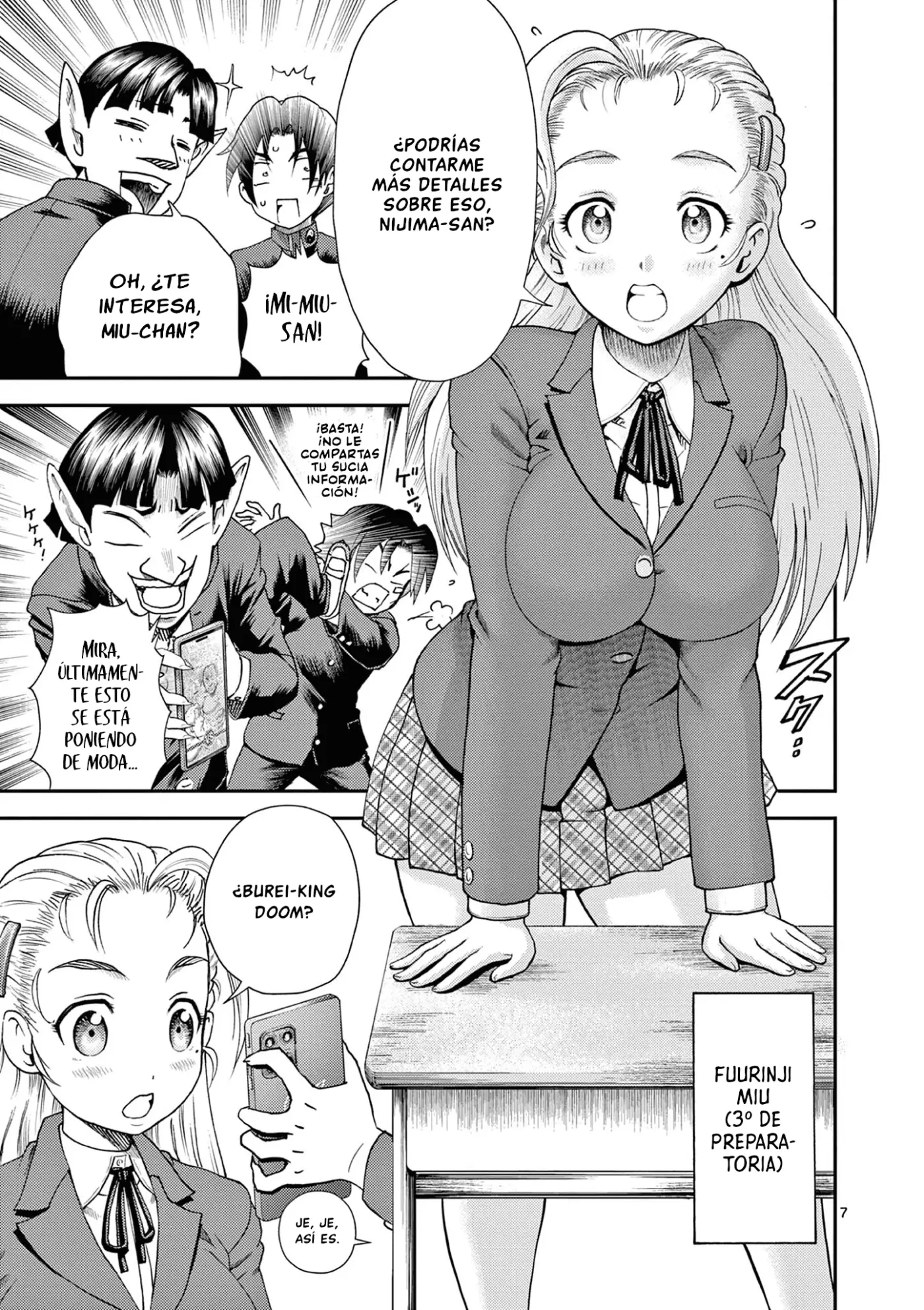 Shijou Saikyou no Deshi Kenichi 2: Tatsujin-hen - Capítulo 2 - Página 8 - LectorTMOo
