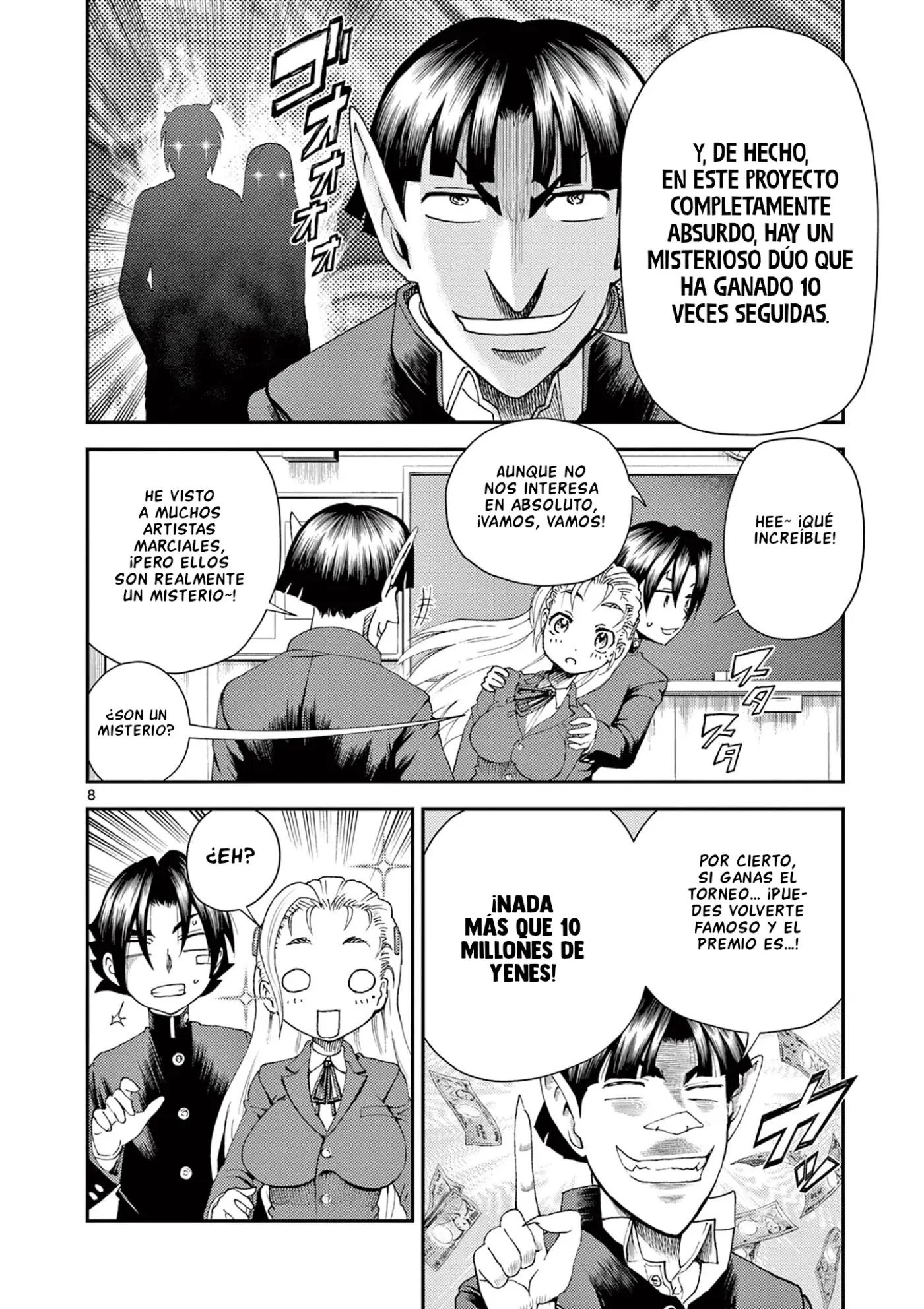 Shijou Saikyou no Deshi Kenichi 2: Tatsujin-hen - Capítulo 2 - Página 9 - LectorTMOo