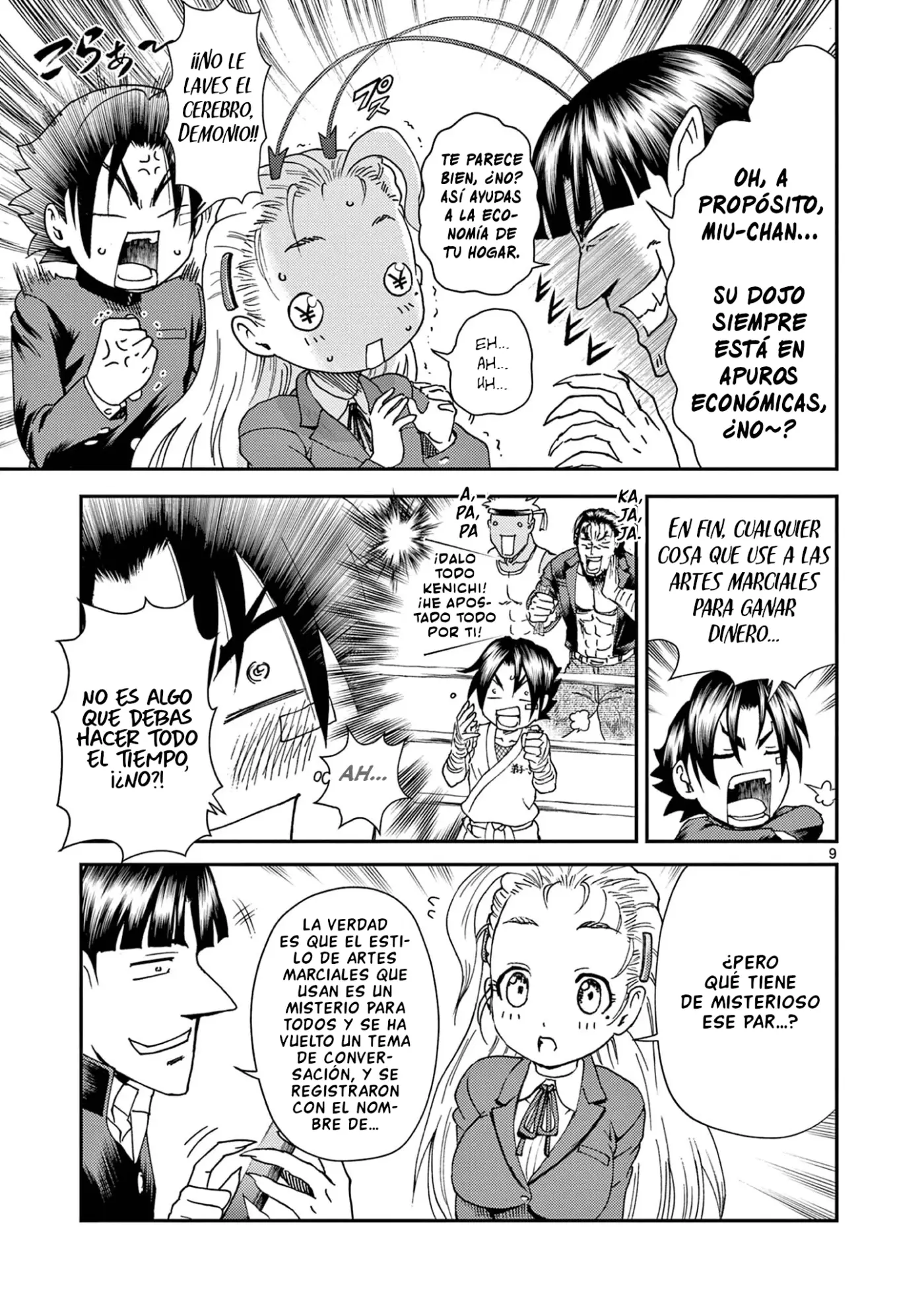 Shijou Saikyou no Deshi Kenichi 2: Tatsujin-hen - Capítulo 2 - Página 10 - LectorTMOo
