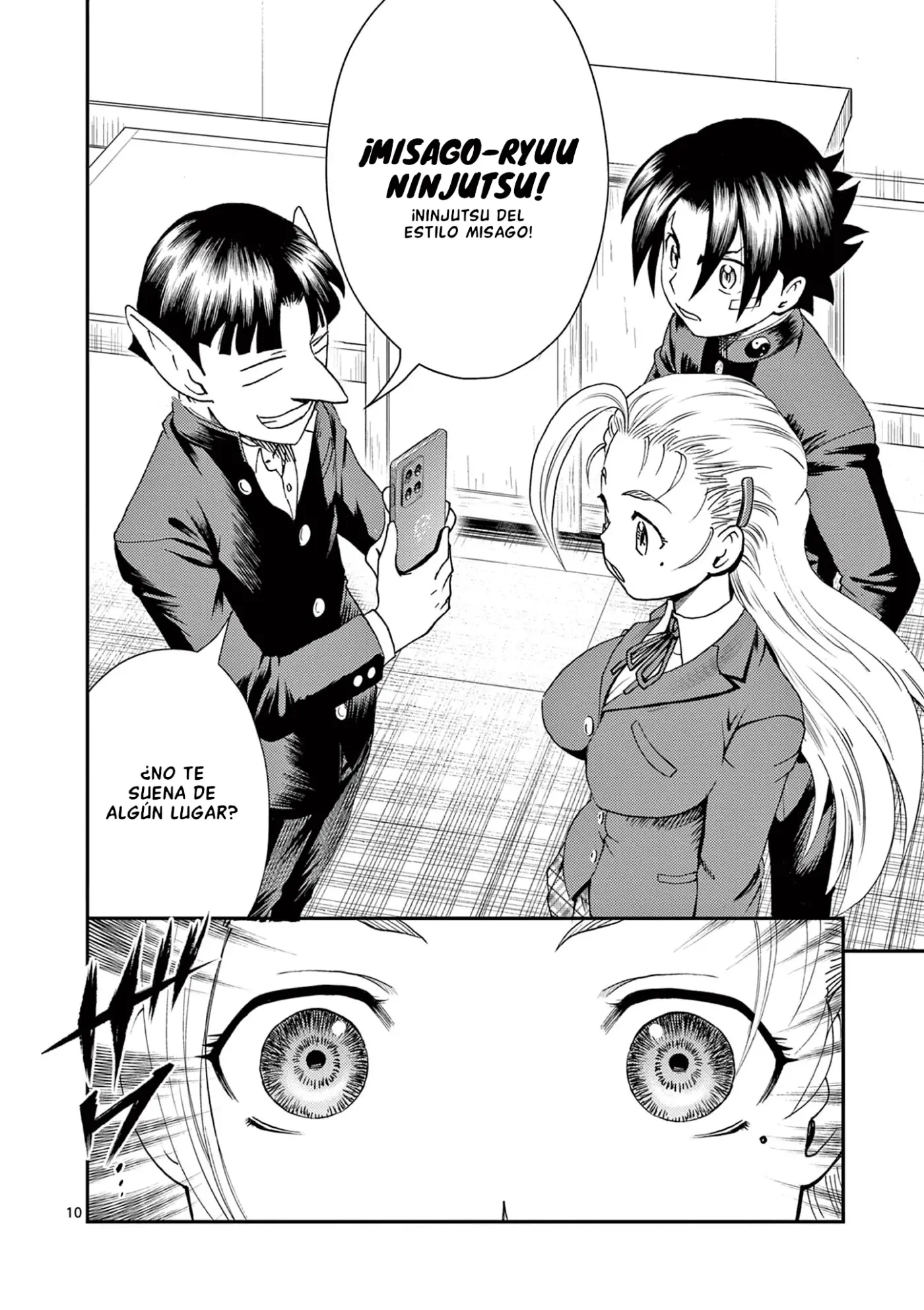 Shijou Saikyou no Deshi Kenichi 2: Tatsujin-hen - Capítulo 2 - Página 11 - LectorTMOo
