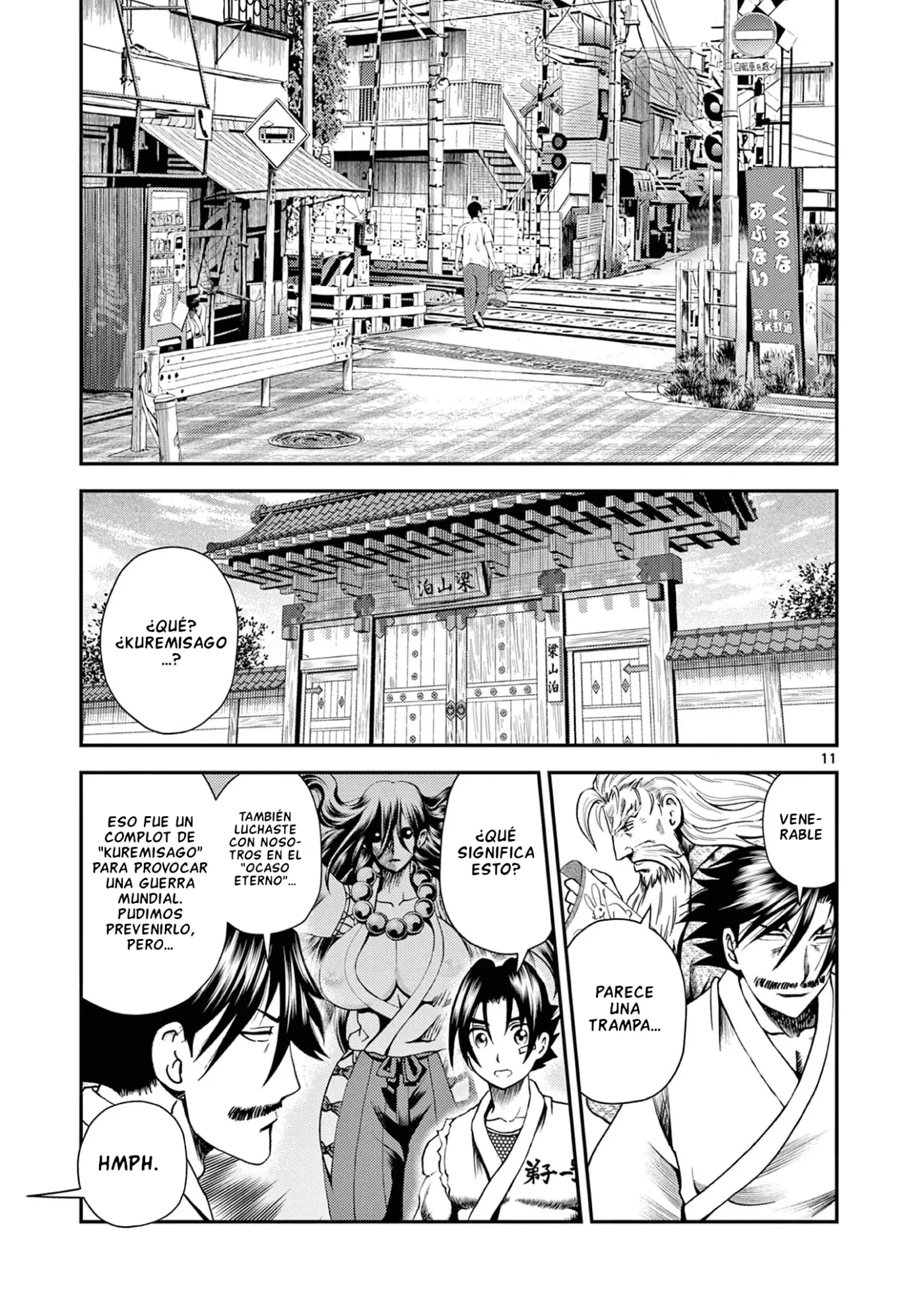 Shijou Saikyou no Deshi Kenichi 2: Tatsujin-hen - Capítulo 2 - Página 12 - LectorTMOo