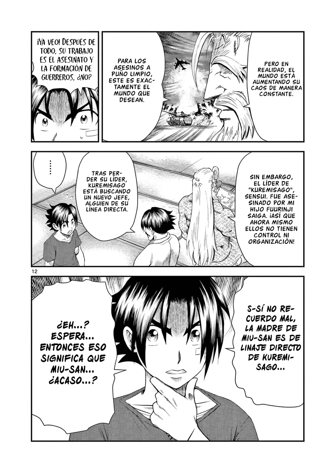 Shijou Saikyou no Deshi Kenichi 2: Tatsujin-hen - Capítulo 2 - Página 13 - LectorTMOo