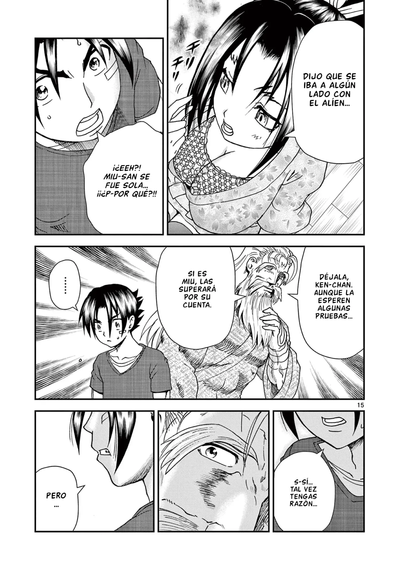 Shijou Saikyou no Deshi Kenichi 2: Tatsujin-hen - Capítulo 2 - Página 16 - LectorTMOo