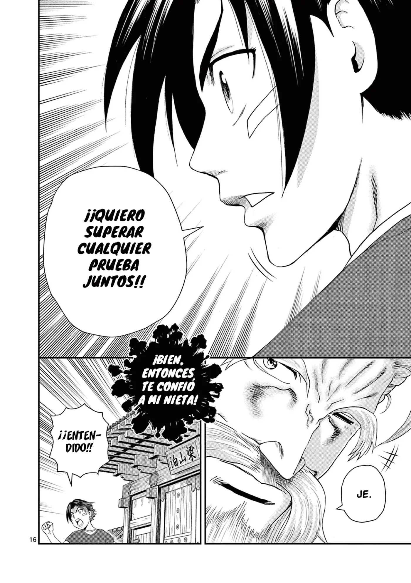 Shijou Saikyou no Deshi Kenichi 2: Tatsujin-hen - Capítulo 2 - Página 17 - LectorTMOo