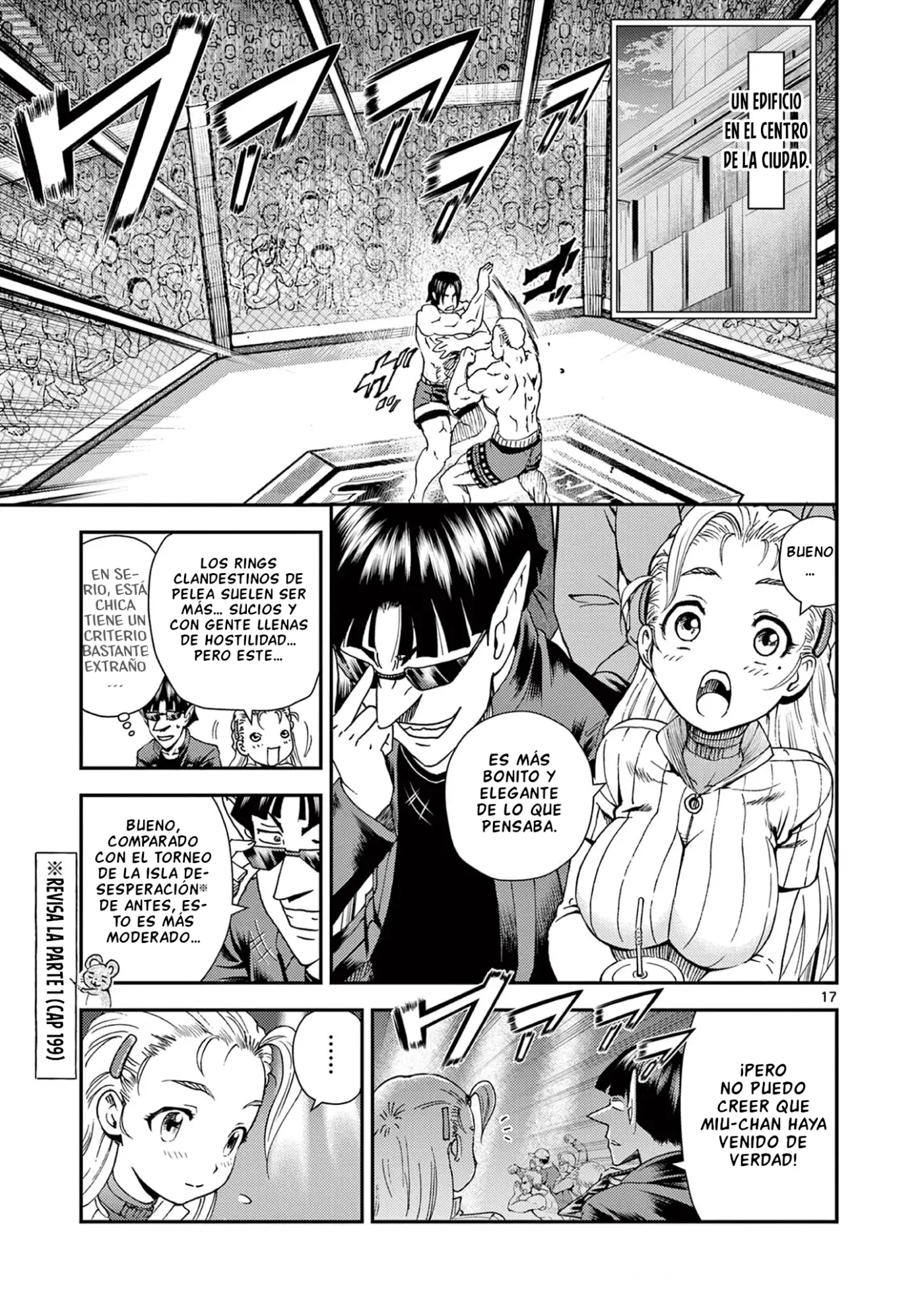 Shijou Saikyou no Deshi Kenichi 2: Tatsujin-hen - Capítulo 2 - Página 18 - LectorTMOo