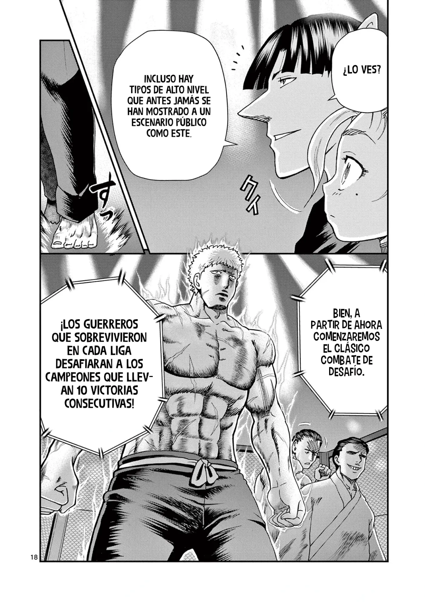 Shijou Saikyou no Deshi Kenichi 2: Tatsujin-hen - Capítulo 2 - Página 19 - LectorTMOo