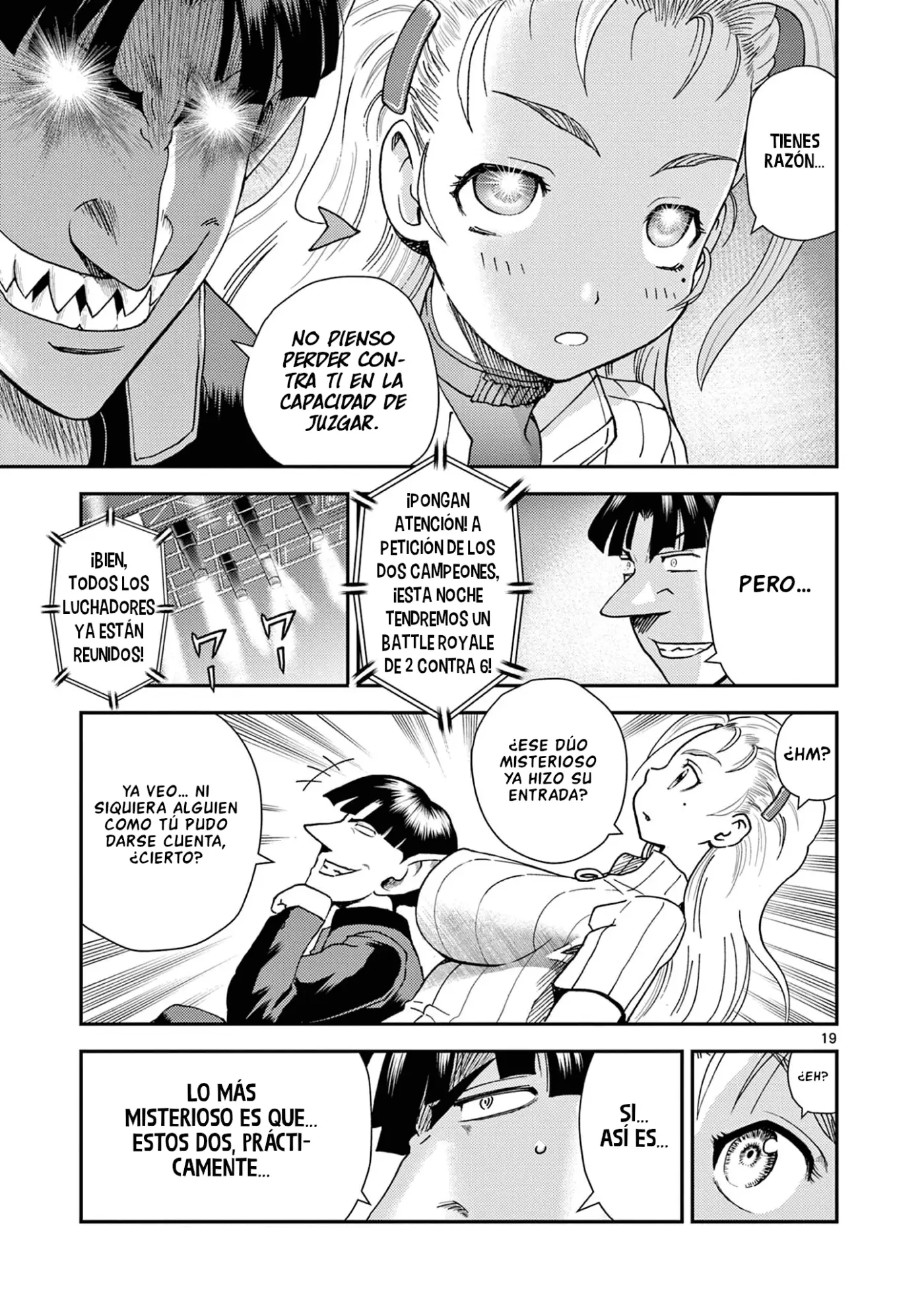Shijou Saikyou no Deshi Kenichi 2: Tatsujin-hen - Capítulo 2 - Página 20 - LectorTMOo