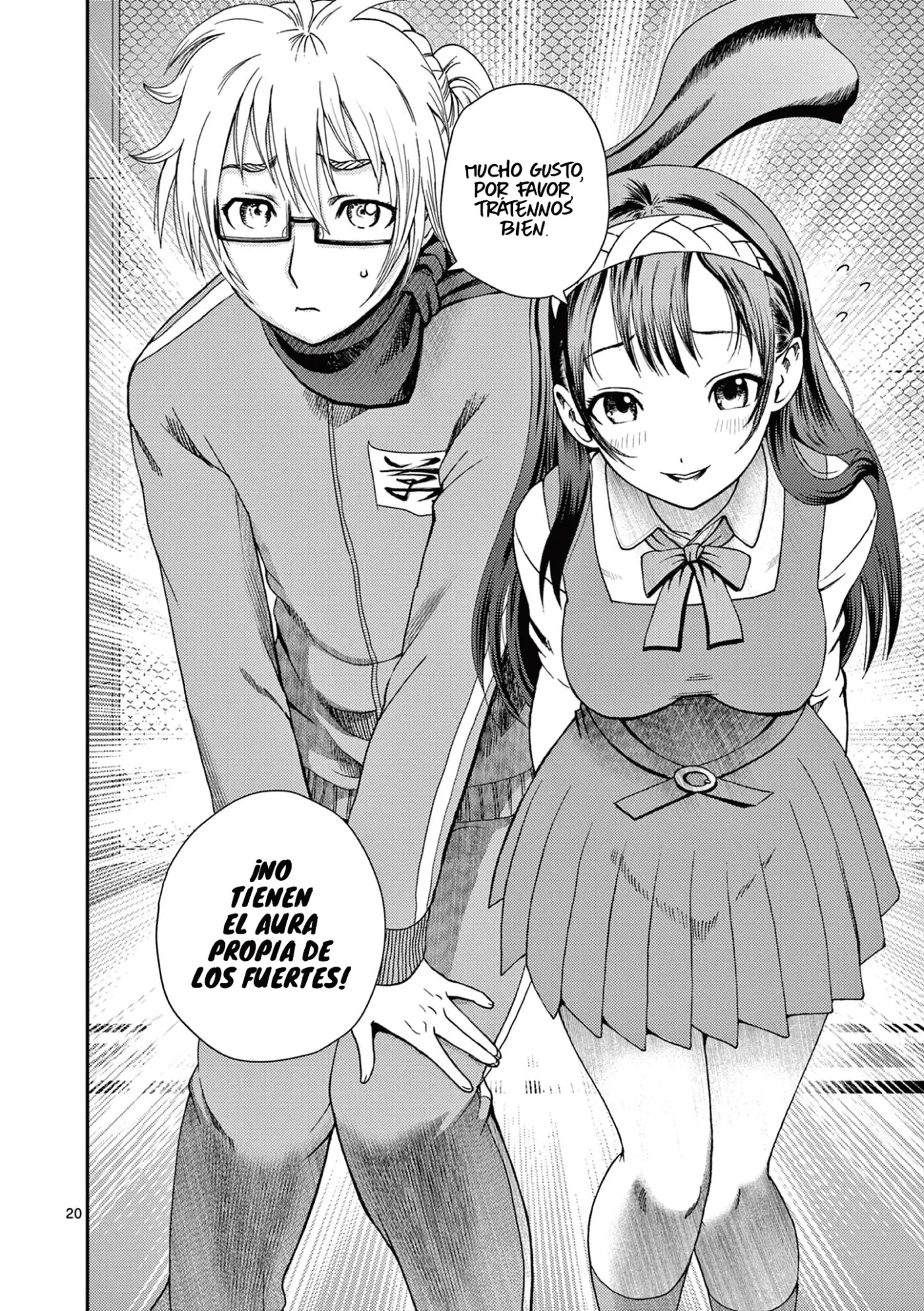 Shijou Saikyou no Deshi Kenichi 2: Tatsujin-hen - Capítulo 2 - Página 21 - LectorTMOo