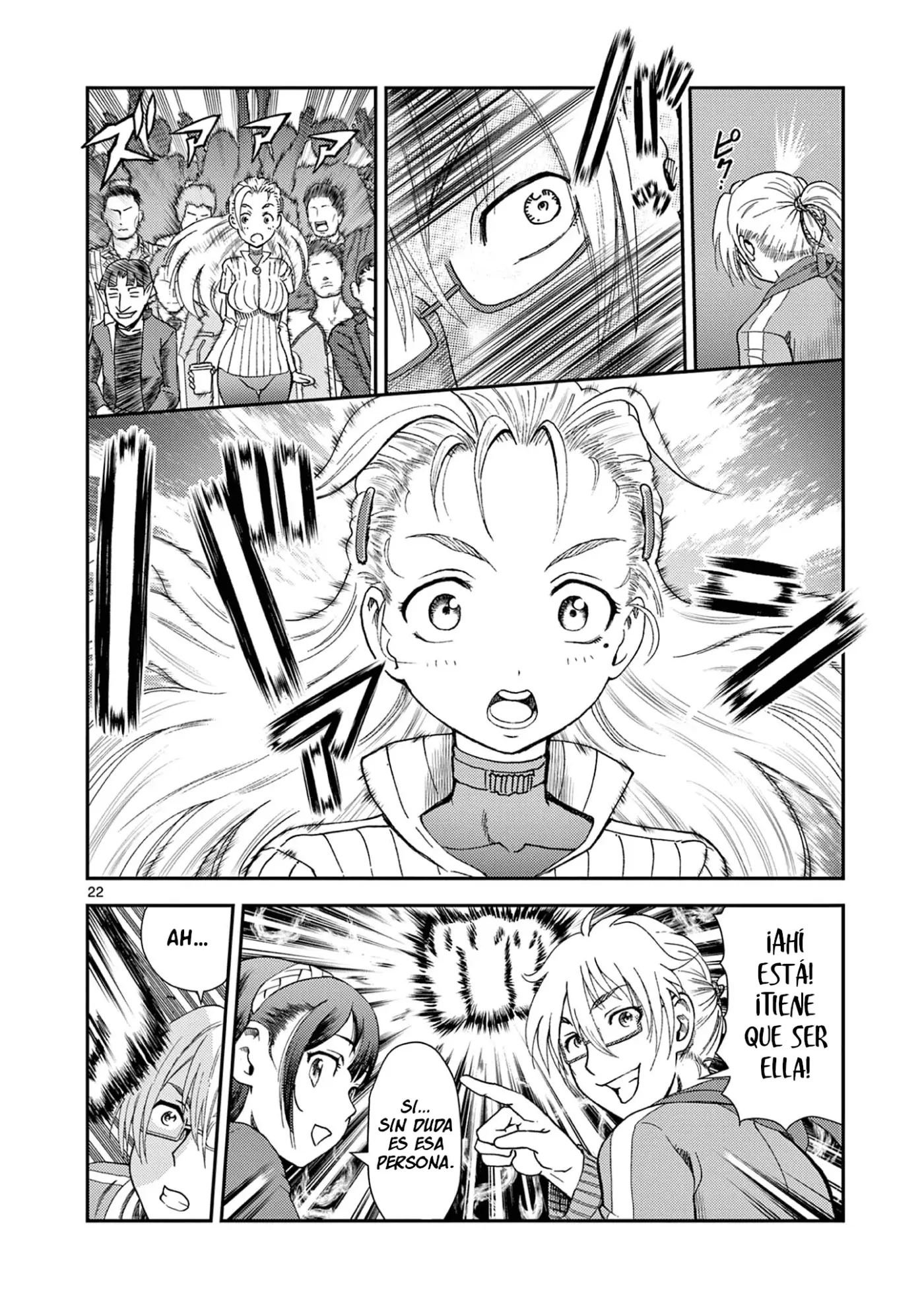 Shijou Saikyou no Deshi Kenichi 2: Tatsujin-hen - Capítulo 2 - Página 23 - LectorTMOo