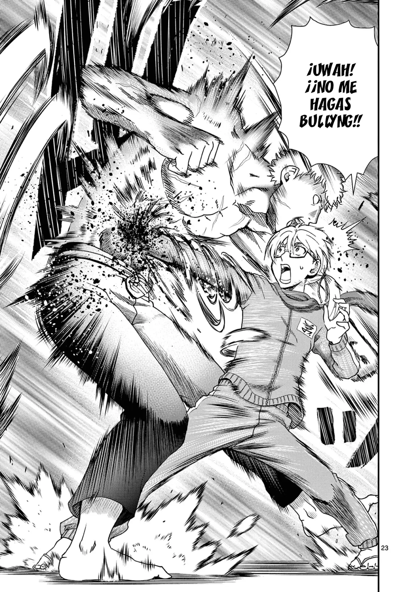 Shijou Saikyou no Deshi Kenichi 2: Tatsujin-hen - Capítulo 2 - Página 24 - LectorTMOo