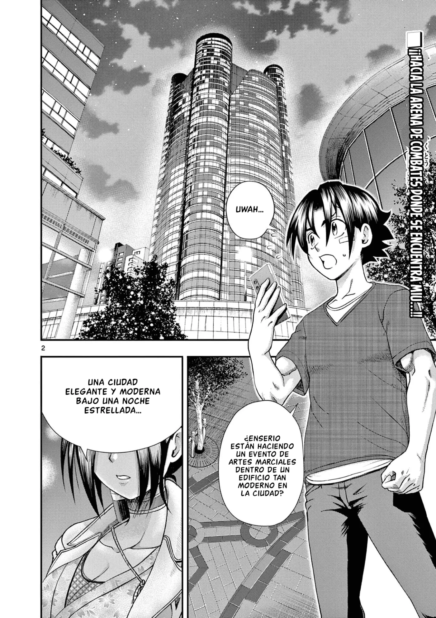 Shijou Saikyou no Deshi Kenichi 2: Tatsujin-hen - Capítulo 3 - Página 2 - LectorTMOo