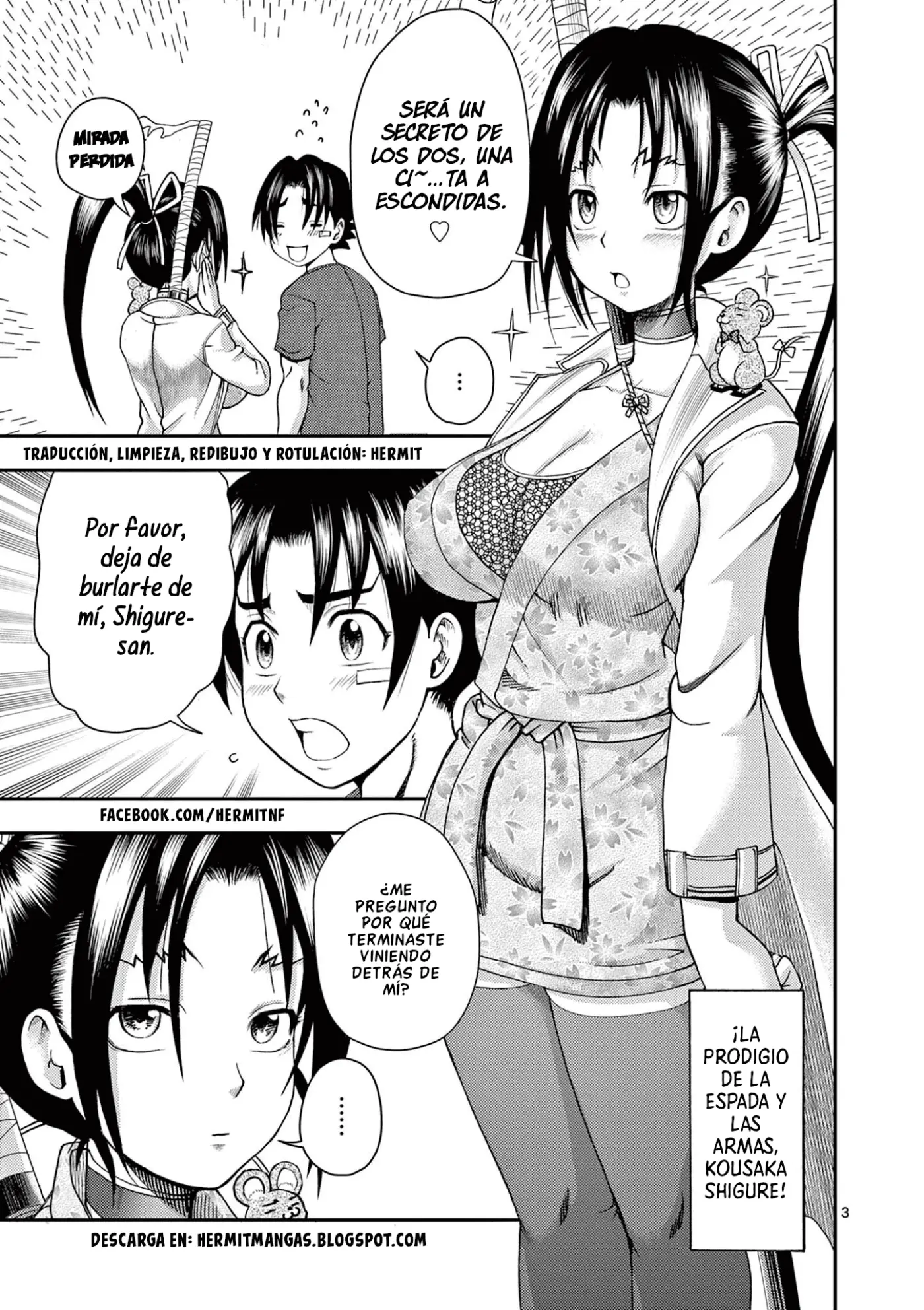 Shijou Saikyou no Deshi Kenichi 2: Tatsujin-hen - Capítulo 3 - Página 3 - LectorTMOo