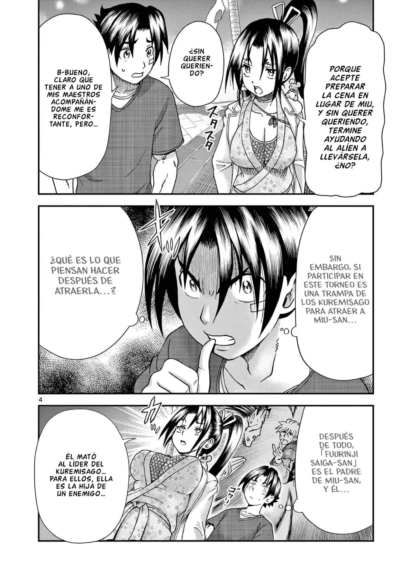 Shijou Saikyou no Deshi Kenichi 2: Tatsujin-hen - Capítulo 3 - Página 4 - LectorTMOo