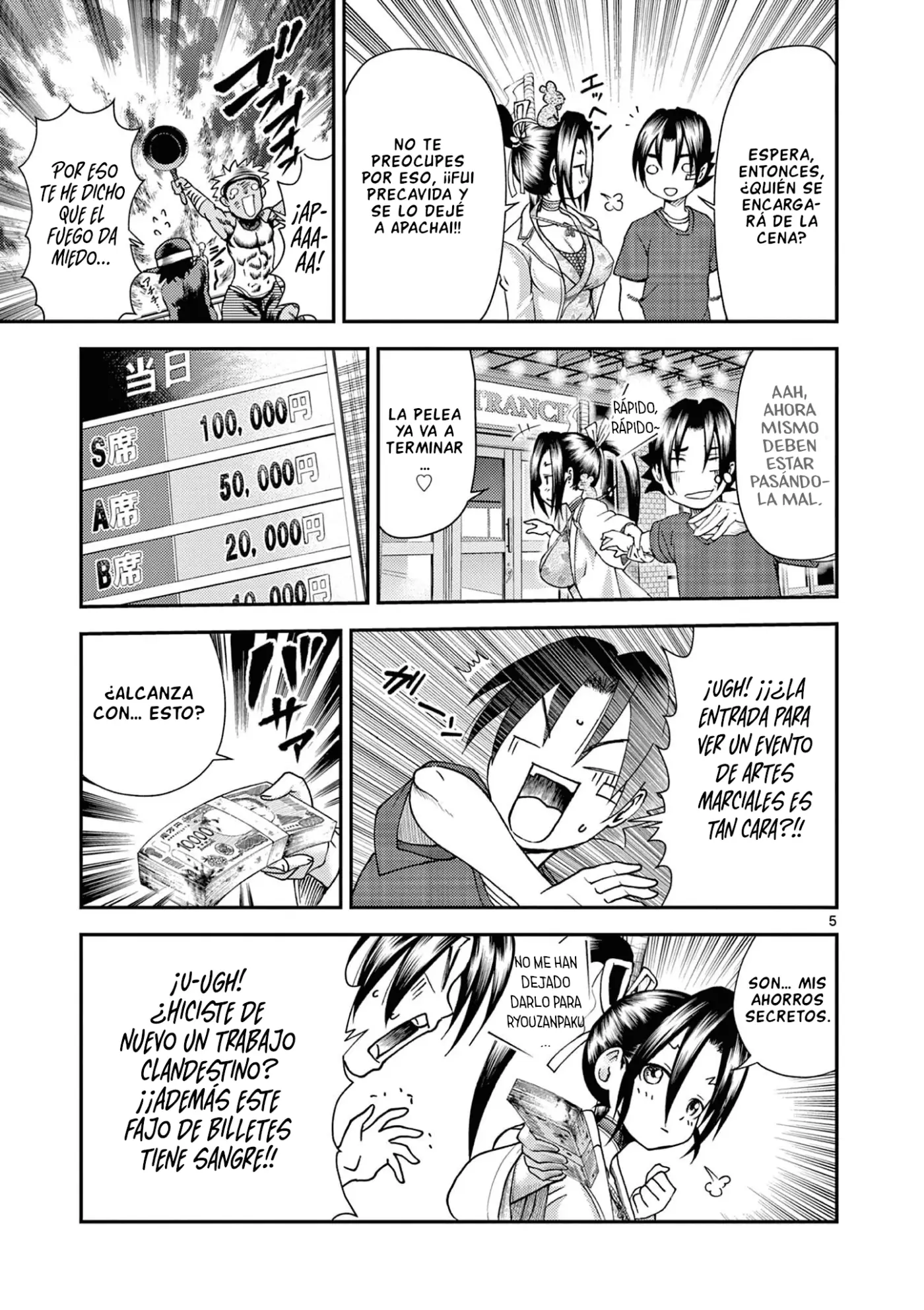 Shijou Saikyou no Deshi Kenichi 2: Tatsujin-hen - Capítulo 3 - Página 5 - LectorTMOo