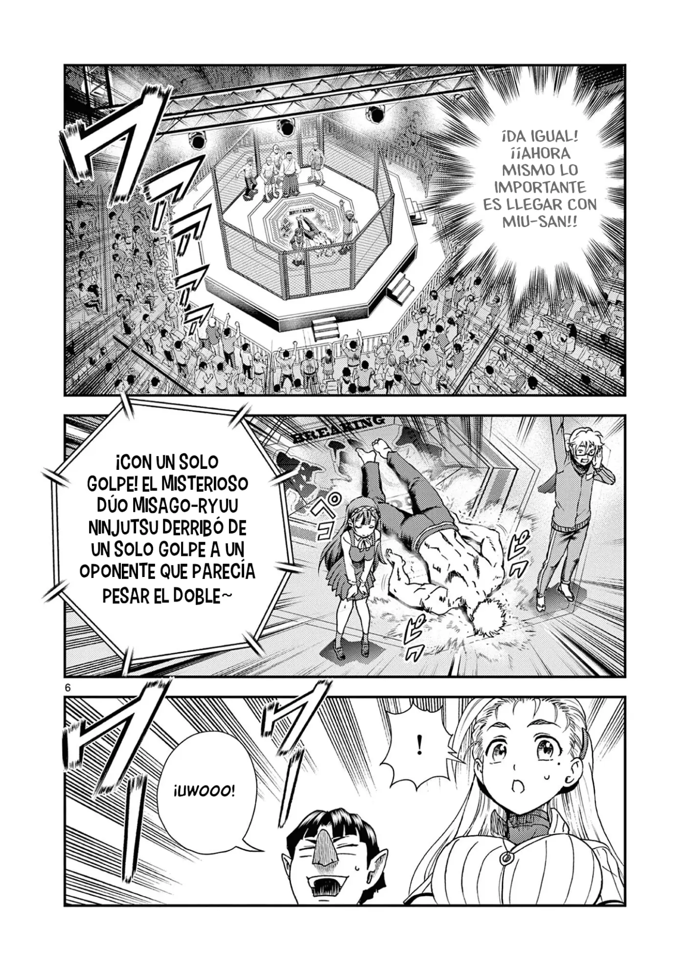 Shijou Saikyou no Deshi Kenichi 2: Tatsujin-hen - Capítulo 3 - Página 6 - LectorTMOo