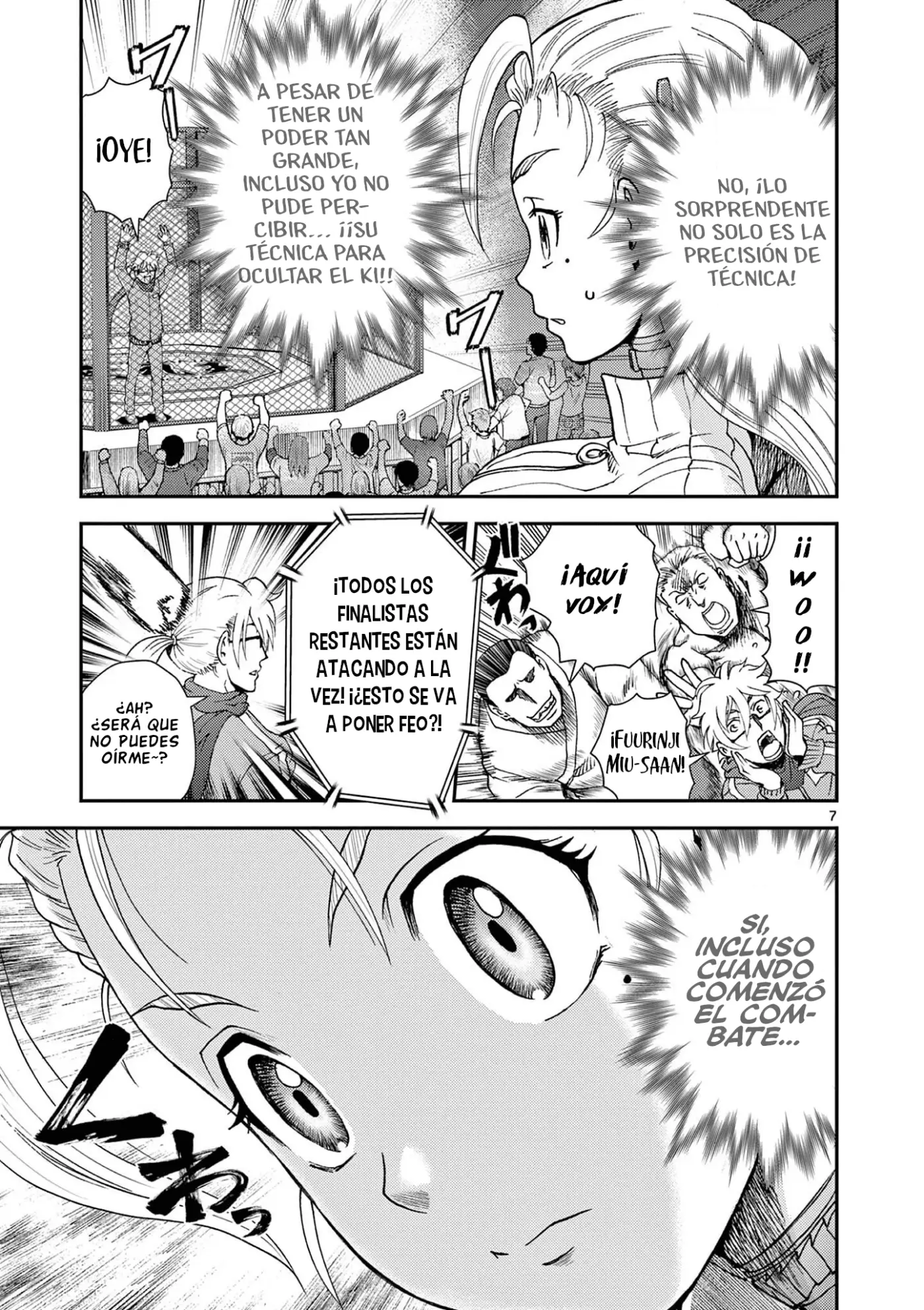 Shijou Saikyou no Deshi Kenichi 2: Tatsujin-hen - Capítulo 3 - Página 7 - LectorTMOo