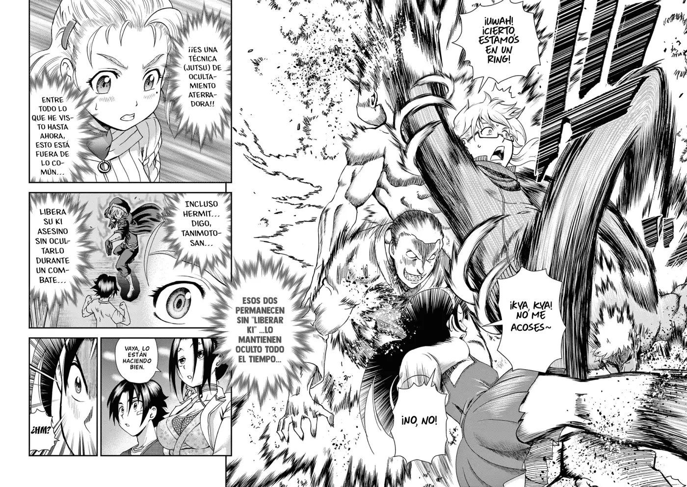 Shijou Saikyou no Deshi Kenichi 2: Tatsujin-hen - Capítulo 3 - Página 8 - LectorTMOo