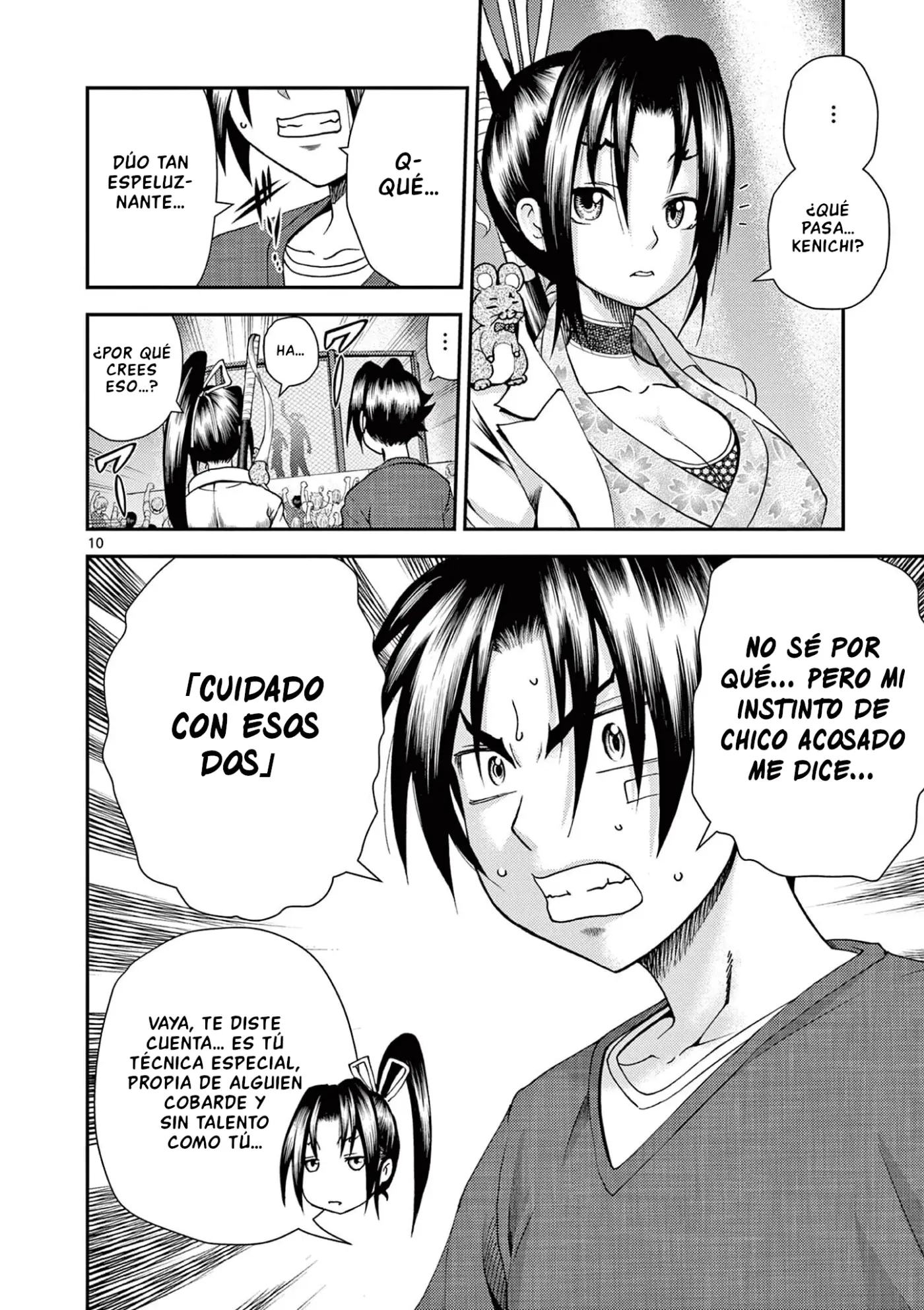 Shijou Saikyou no Deshi Kenichi 2: Tatsujin-hen - Capítulo 3 - Página 9 - LectorTMOo