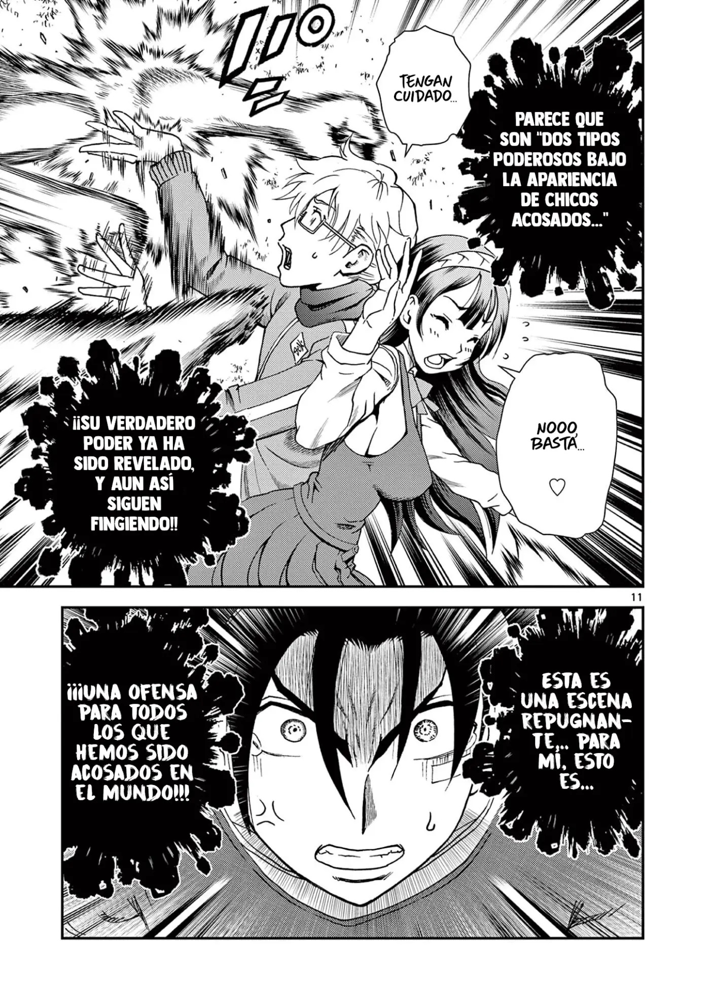 Shijou Saikyou no Deshi Kenichi 2: Tatsujin-hen - Capítulo 3 - Página 10 - LectorTMOo
