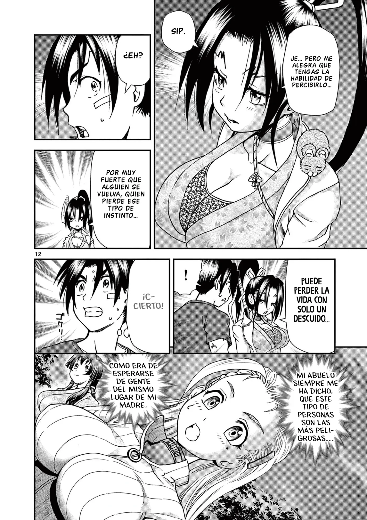 Shijou Saikyou no Deshi Kenichi 2: Tatsujin-hen - Capítulo 3 - Página 11 - LectorTMOo