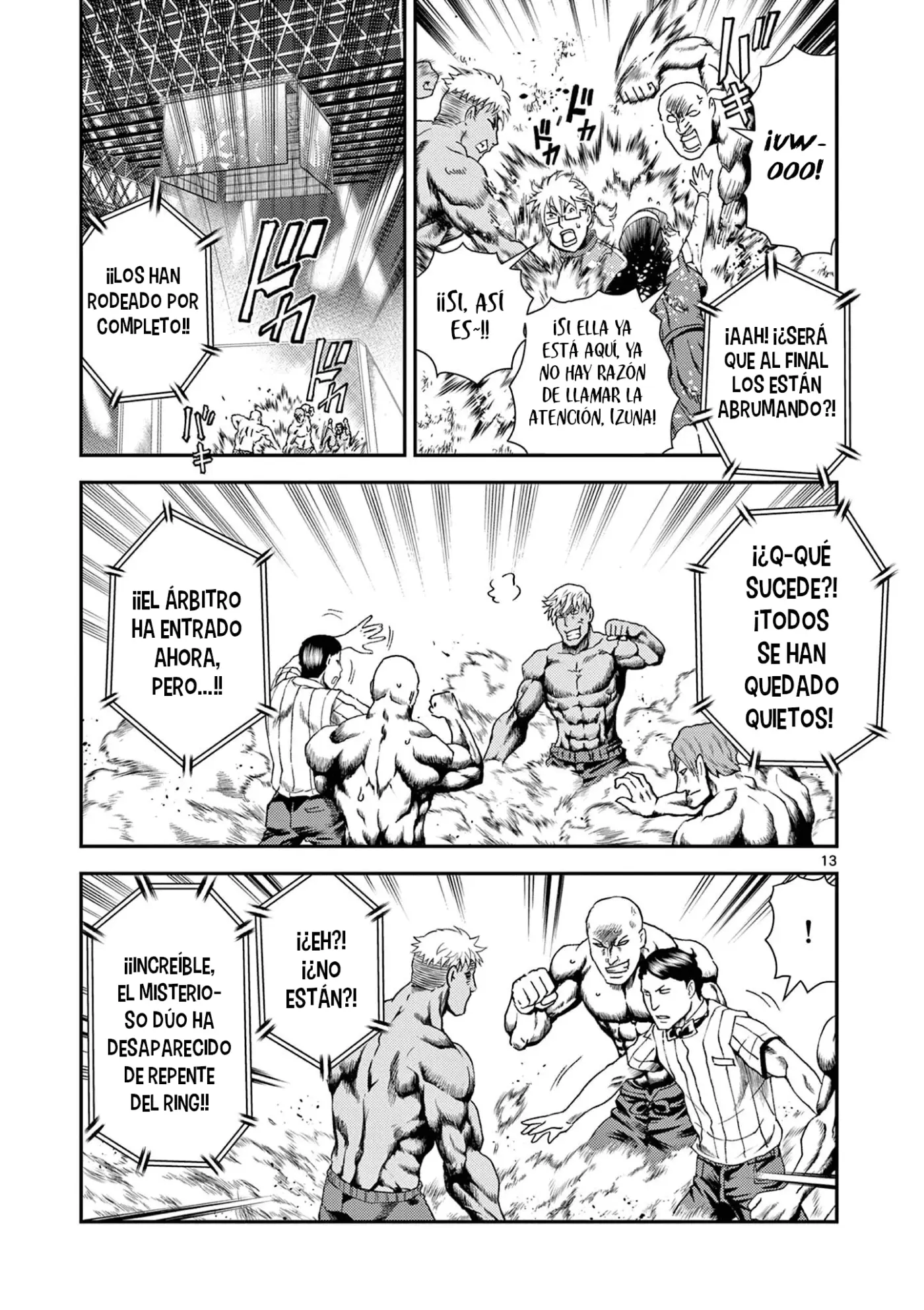 Shijou Saikyou no Deshi Kenichi 2: Tatsujin-hen - Capítulo 3 - Página 12 - LectorTMOo