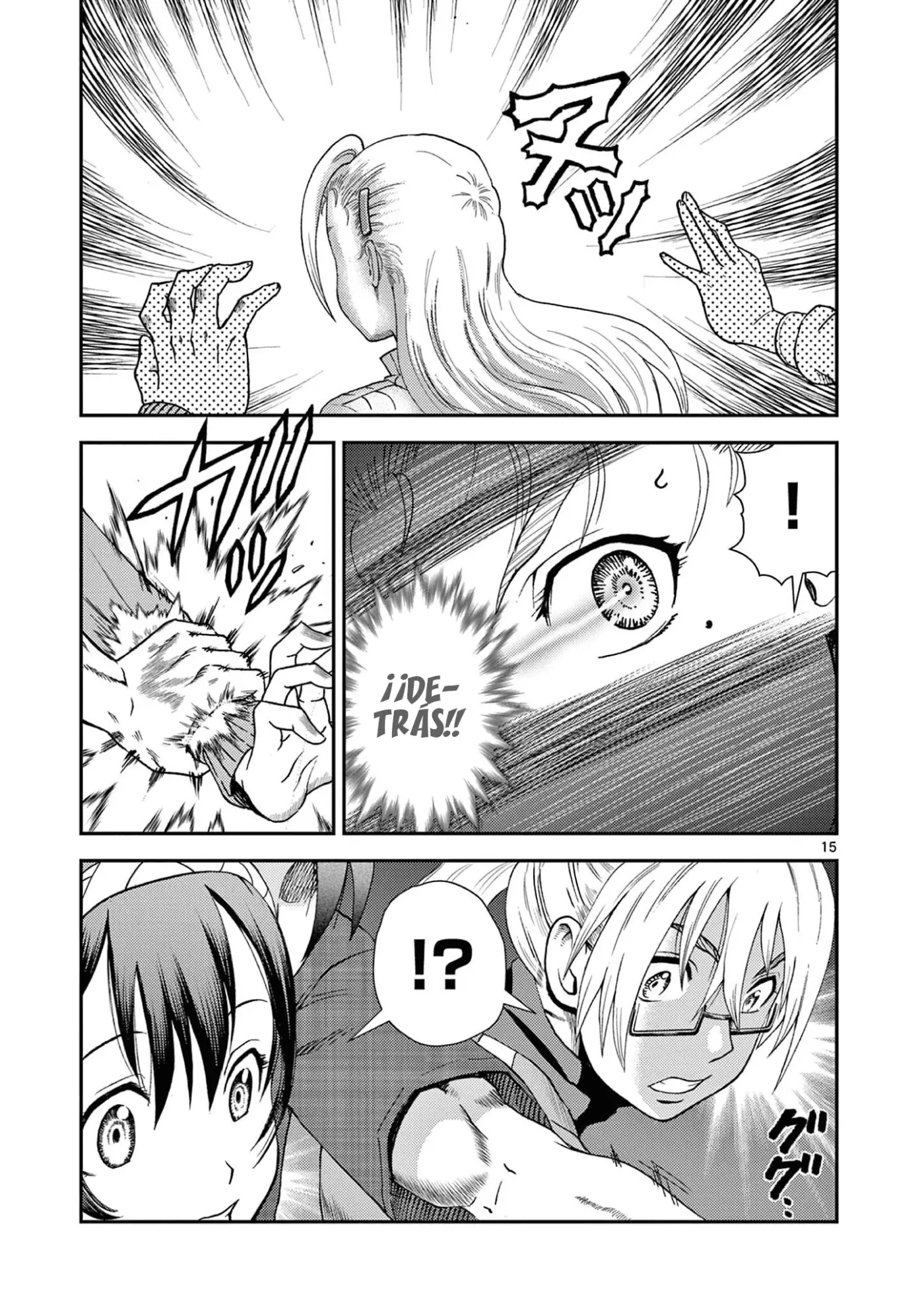 Shijou Saikyou no Deshi Kenichi 2: Tatsujin-hen - Capítulo 3 - Página 14 - LectorTMOo