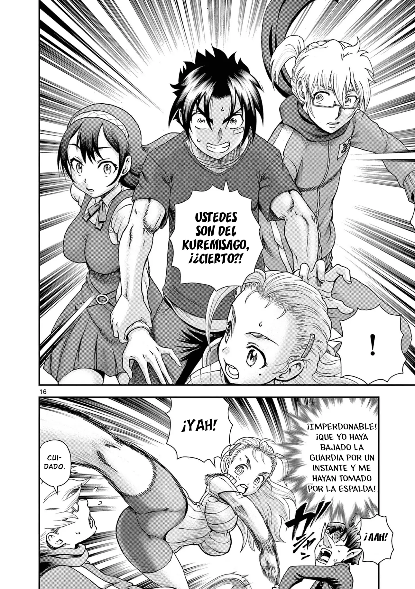 Shijou Saikyou no Deshi Kenichi 2: Tatsujin-hen - Capítulo 3 - Página 15 - LectorTMOo