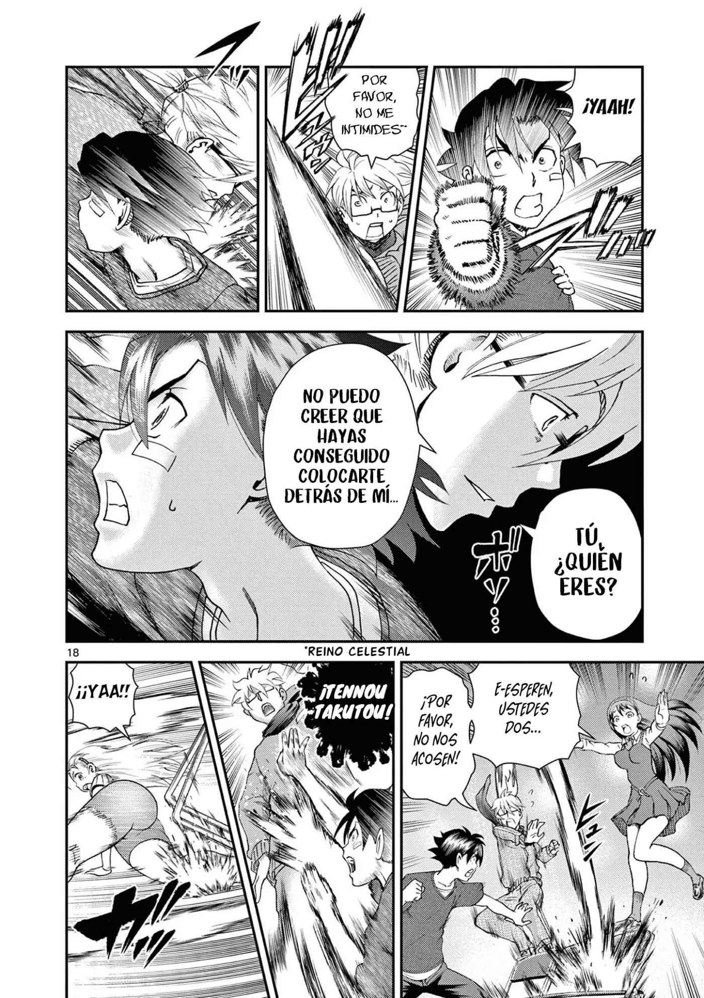 Shijou Saikyou no Deshi Kenichi 2: Tatsujin-hen - Capítulo 3 - Página 17 - LectorTMOo