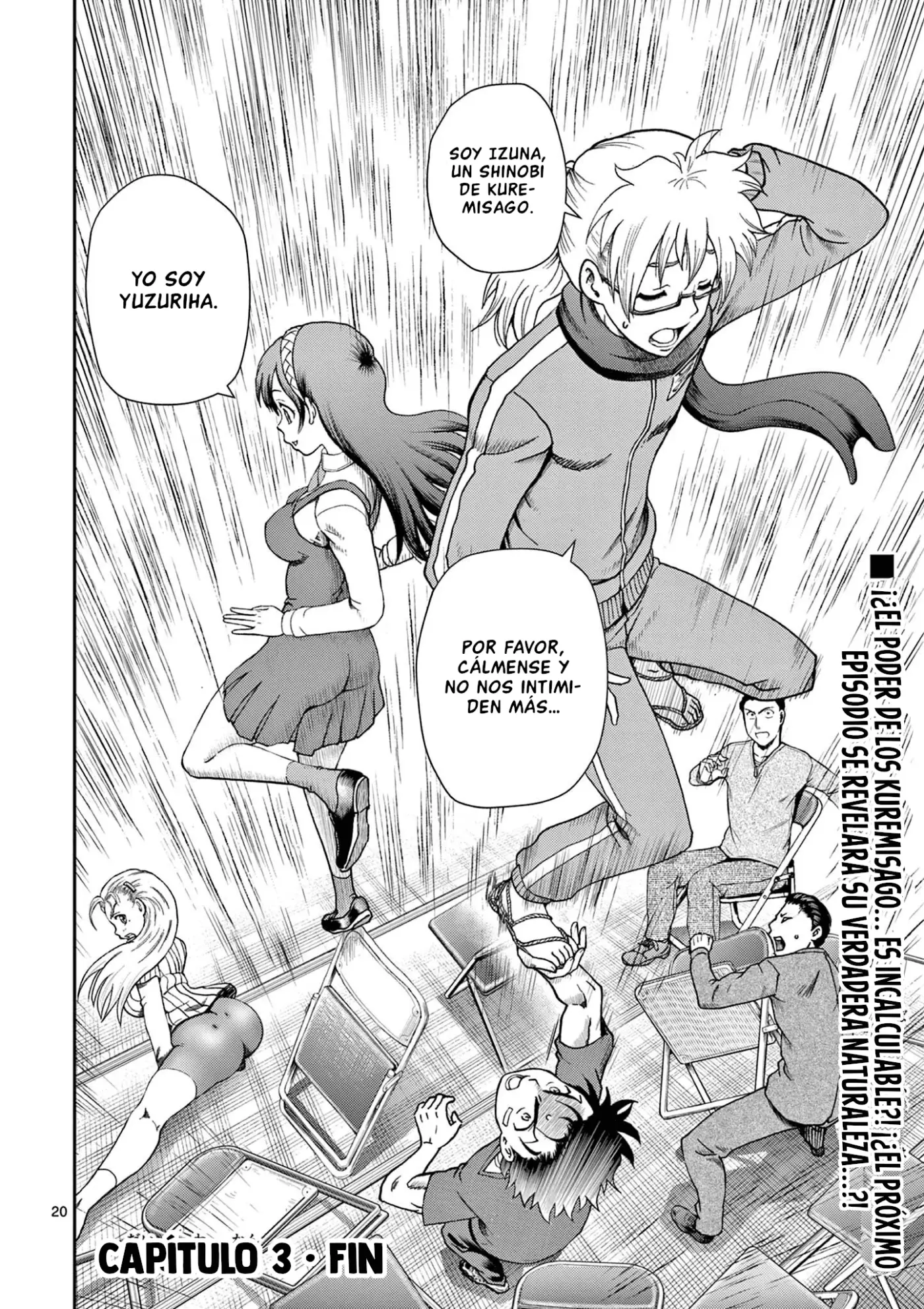Shijou Saikyou no Deshi Kenichi 2: Tatsujin-hen - Capítulo 3 - Página 19 - LectorTMOo