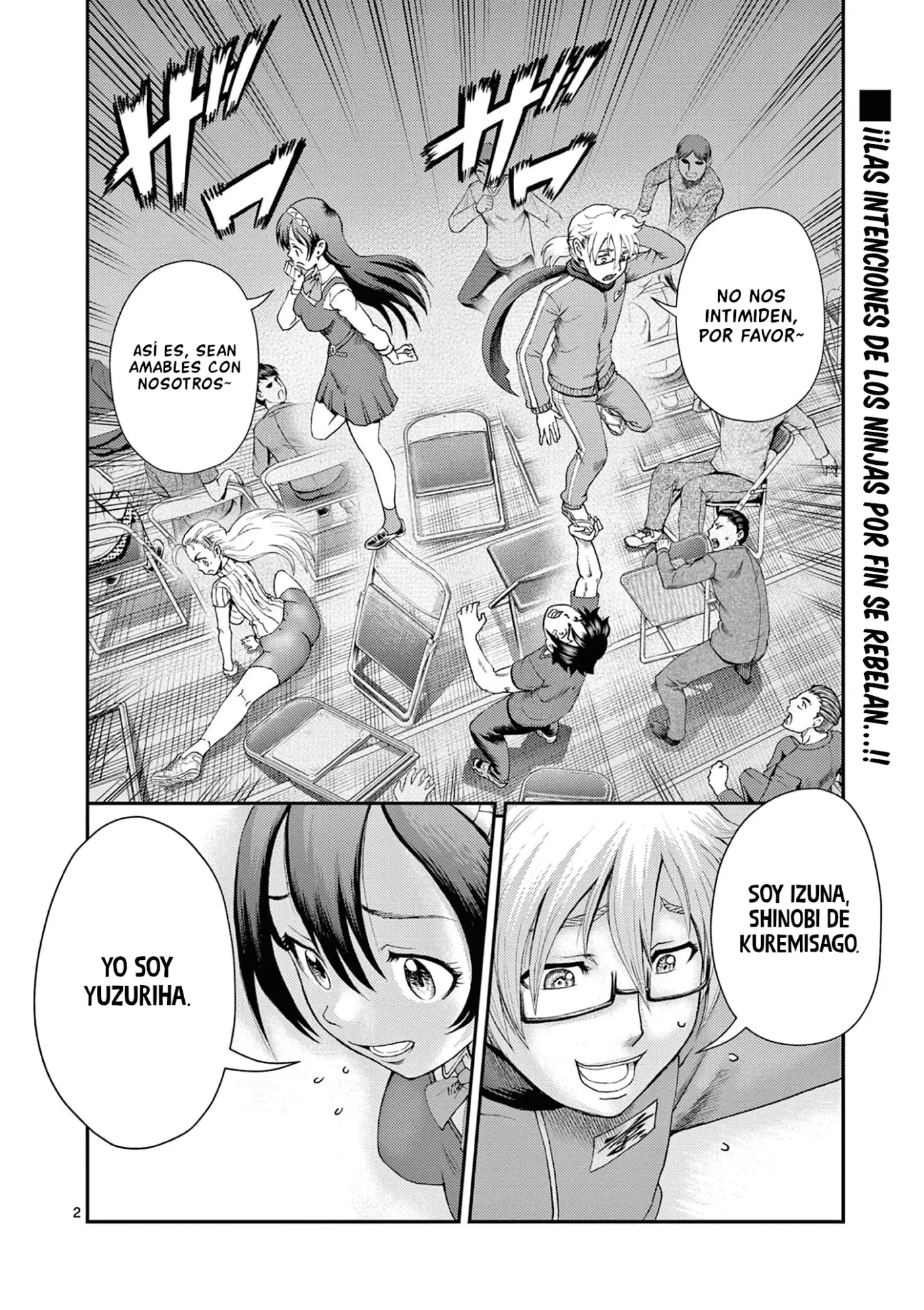 Shijou Saikyou no Deshi Kenichi 2: Tatsujin-hen - Capítulo 4 - Página 3 - LectorTMOo