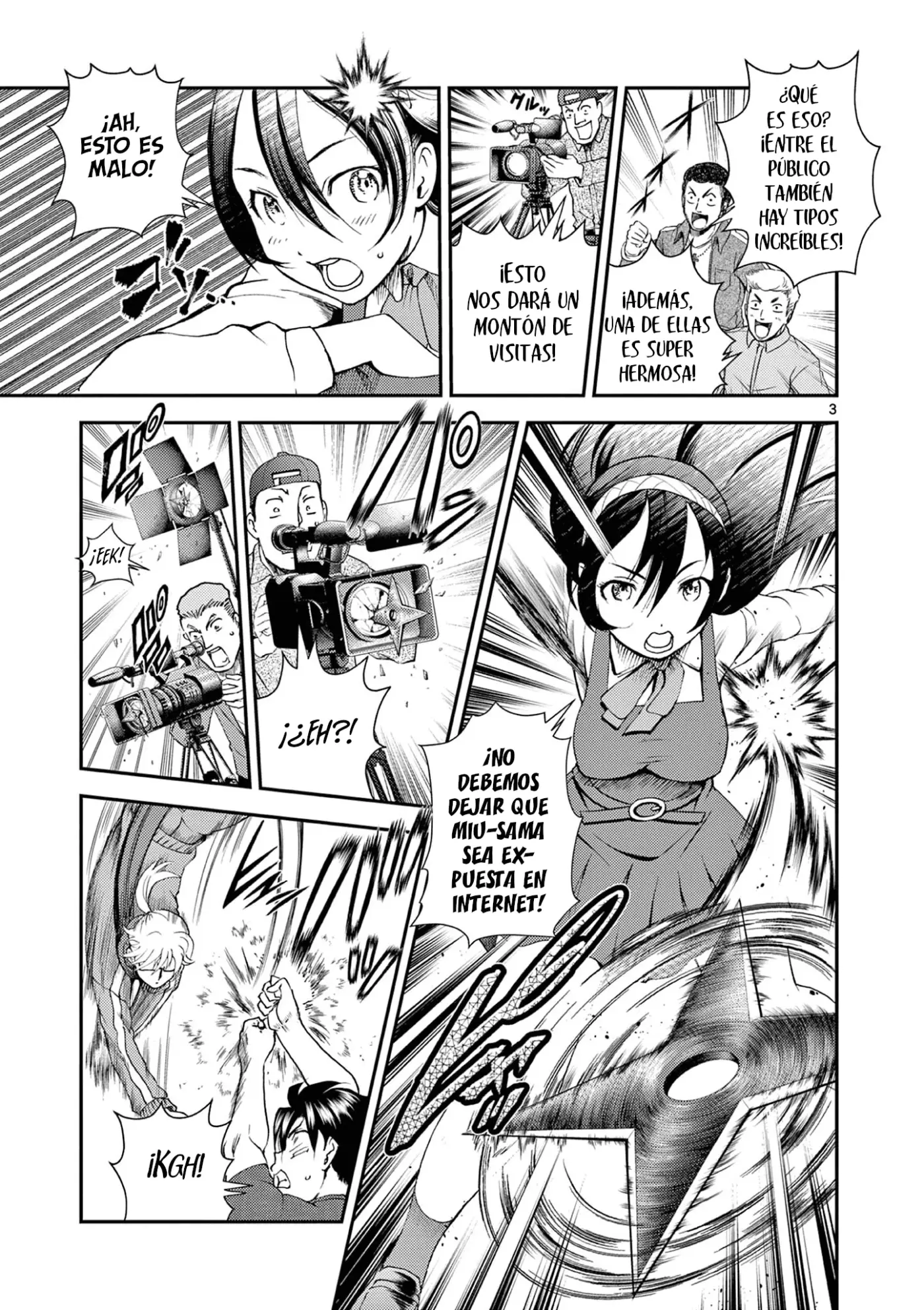 Shijou Saikyou no Deshi Kenichi 2: Tatsujin-hen - Capítulo 4 - Página 4 - LectorTMOo