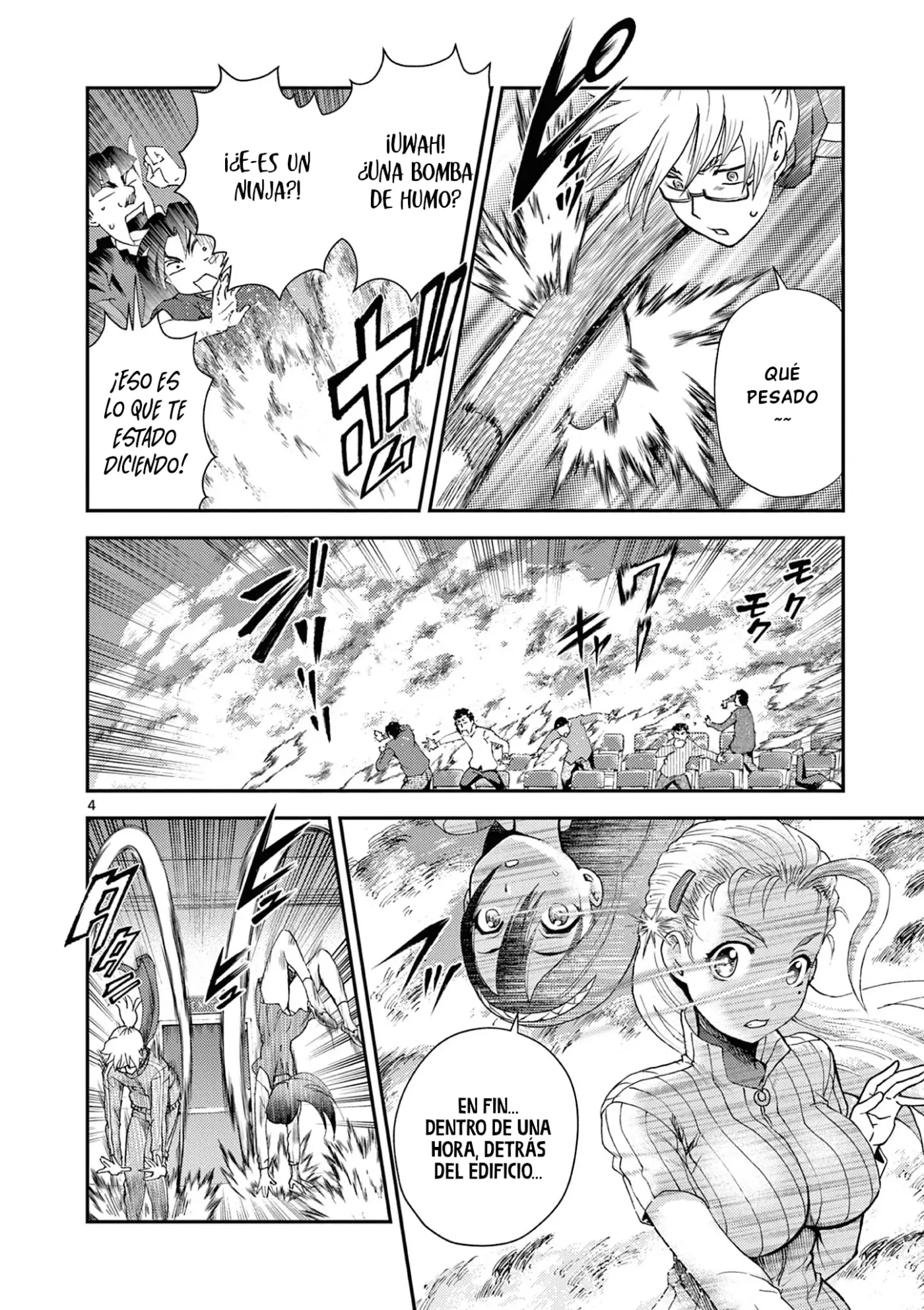 Shijou Saikyou no Deshi Kenichi 2: Tatsujin-hen - Capítulo 4 - Página 5 - LectorTMOo