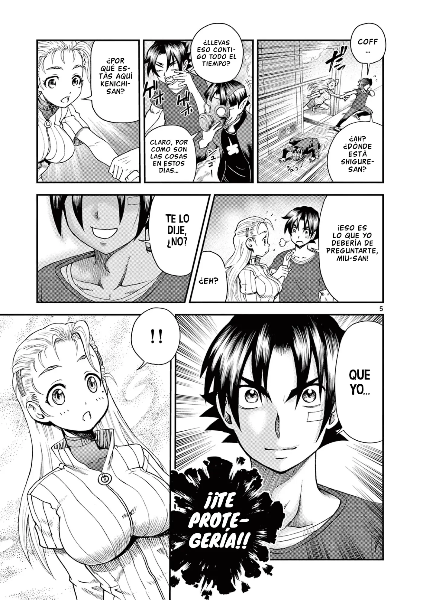 Shijou Saikyou no Deshi Kenichi 2: Tatsujin-hen - Capítulo 4 - Página 6 - LectorTMOo