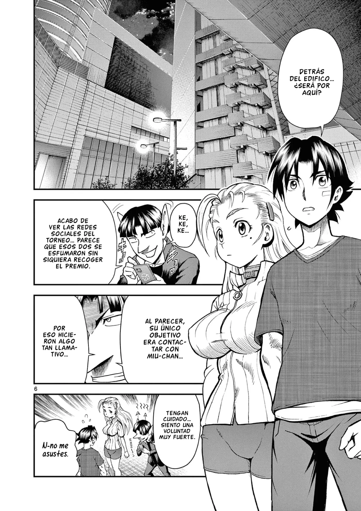 Shijou Saikyou no Deshi Kenichi 2: Tatsujin-hen - Capítulo 4 - Página 7 - LectorTMOo