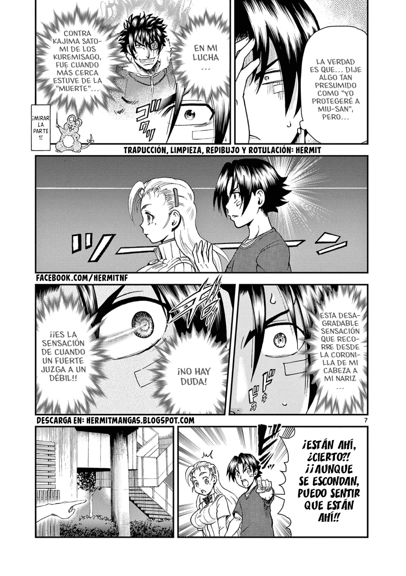 Shijou Saikyou no Deshi Kenichi 2: Tatsujin-hen - Capítulo 4 - Página 8 - LectorTMOo