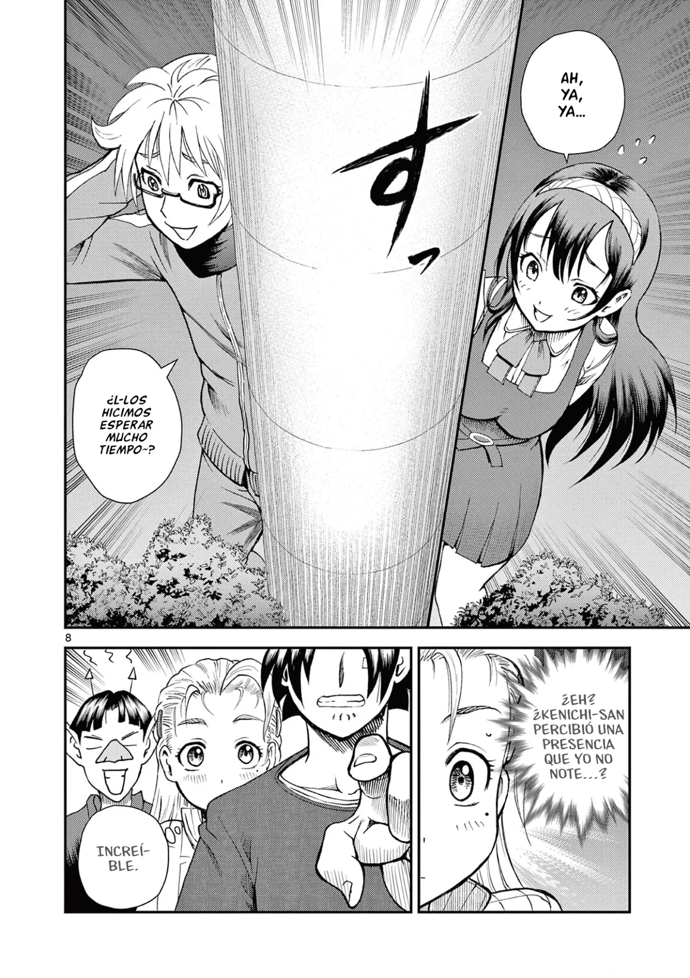 Shijou Saikyou no Deshi Kenichi 2: Tatsujin-hen - Capítulo 4 - Página 9 - LectorTMOo