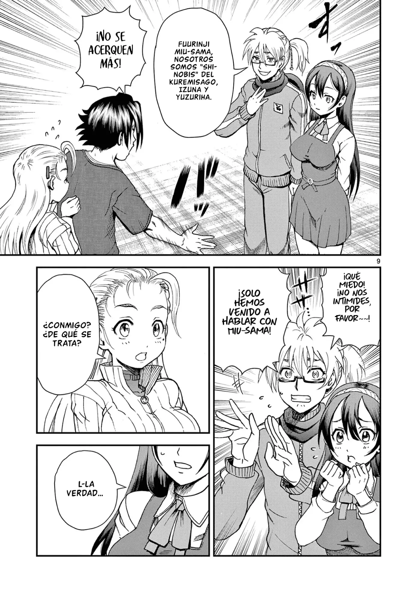 Shijou Saikyou no Deshi Kenichi 2: Tatsujin-hen - Capítulo 4 - Página 10 - LectorTMOo