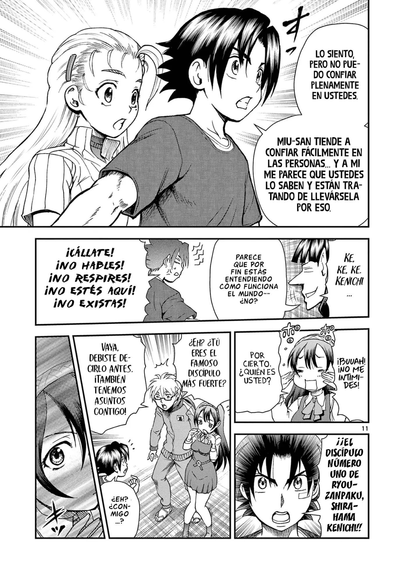 Shijou Saikyou no Deshi Kenichi 2: Tatsujin-hen - Capítulo 4 - Página 12 - LectorTMOo